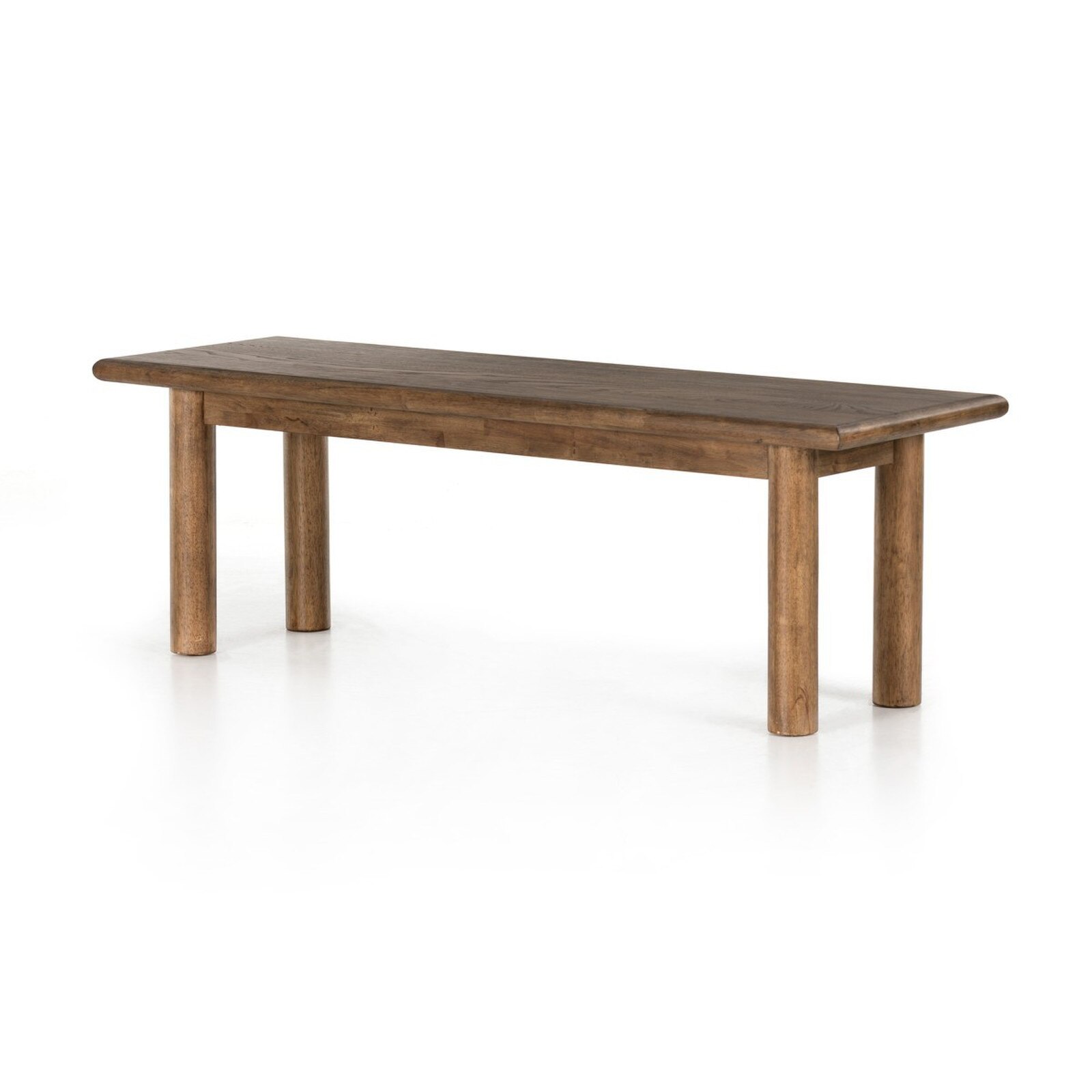 Four Hands Mattia Toasted Natural Oak Dining Bench