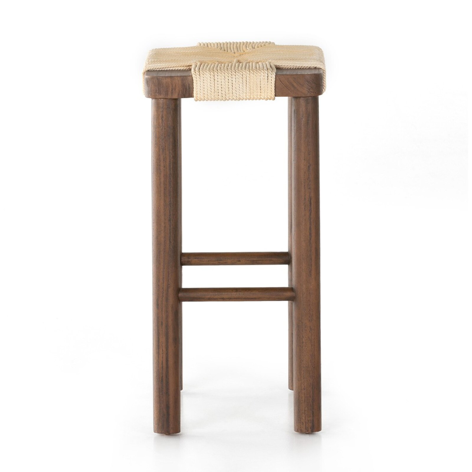 Four Hands Shona Mahogany Bar and Counter Stool