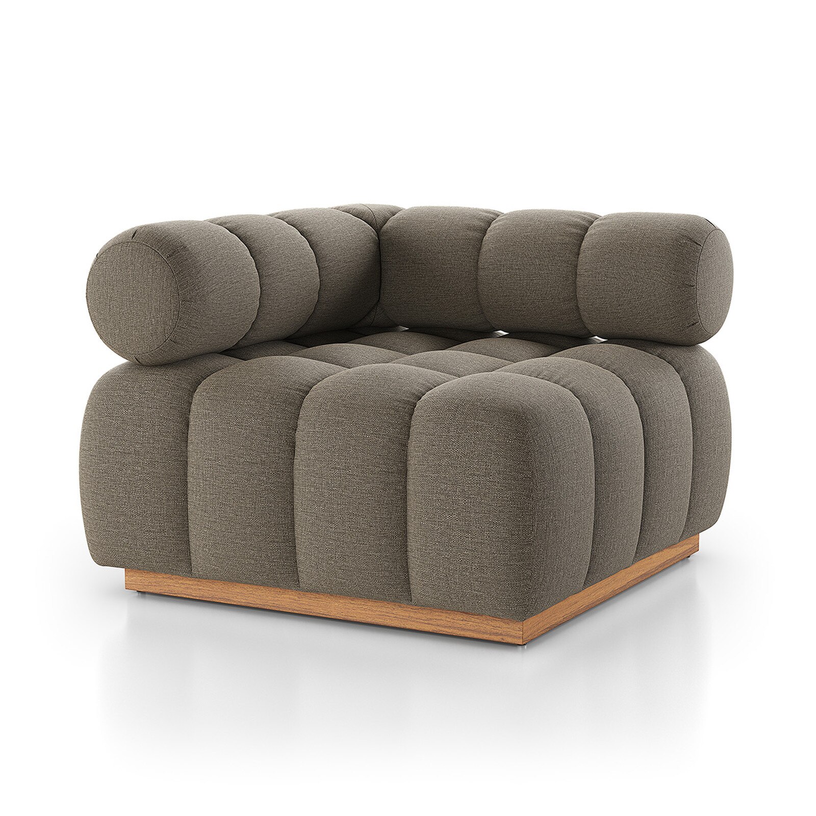 Four Hands Roma Alessi Fawn Outdoor Corner Sectional