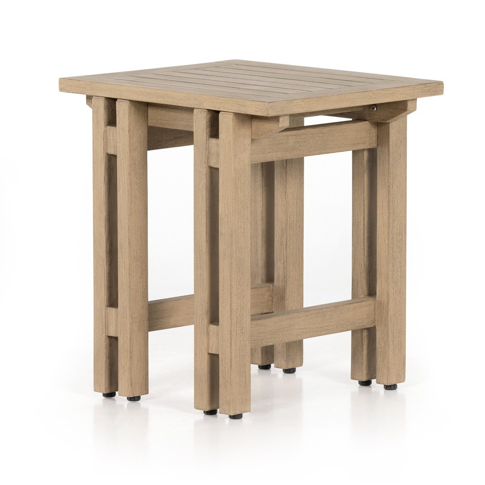 Four Hands Balfour Teak Outdoor End Table