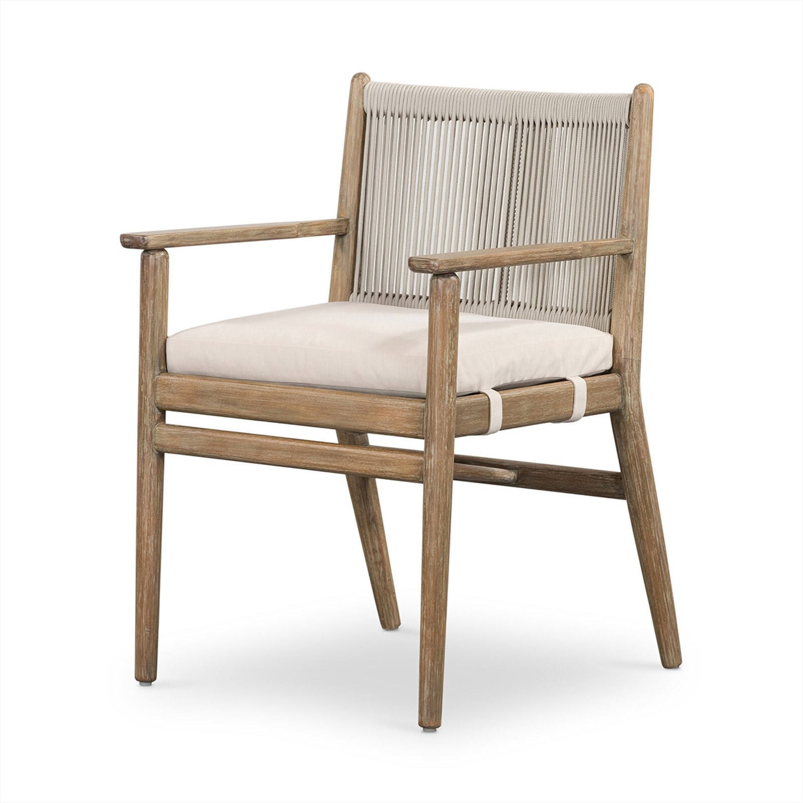 Four Hands Rosen Outdoor Dining Arm Chair
