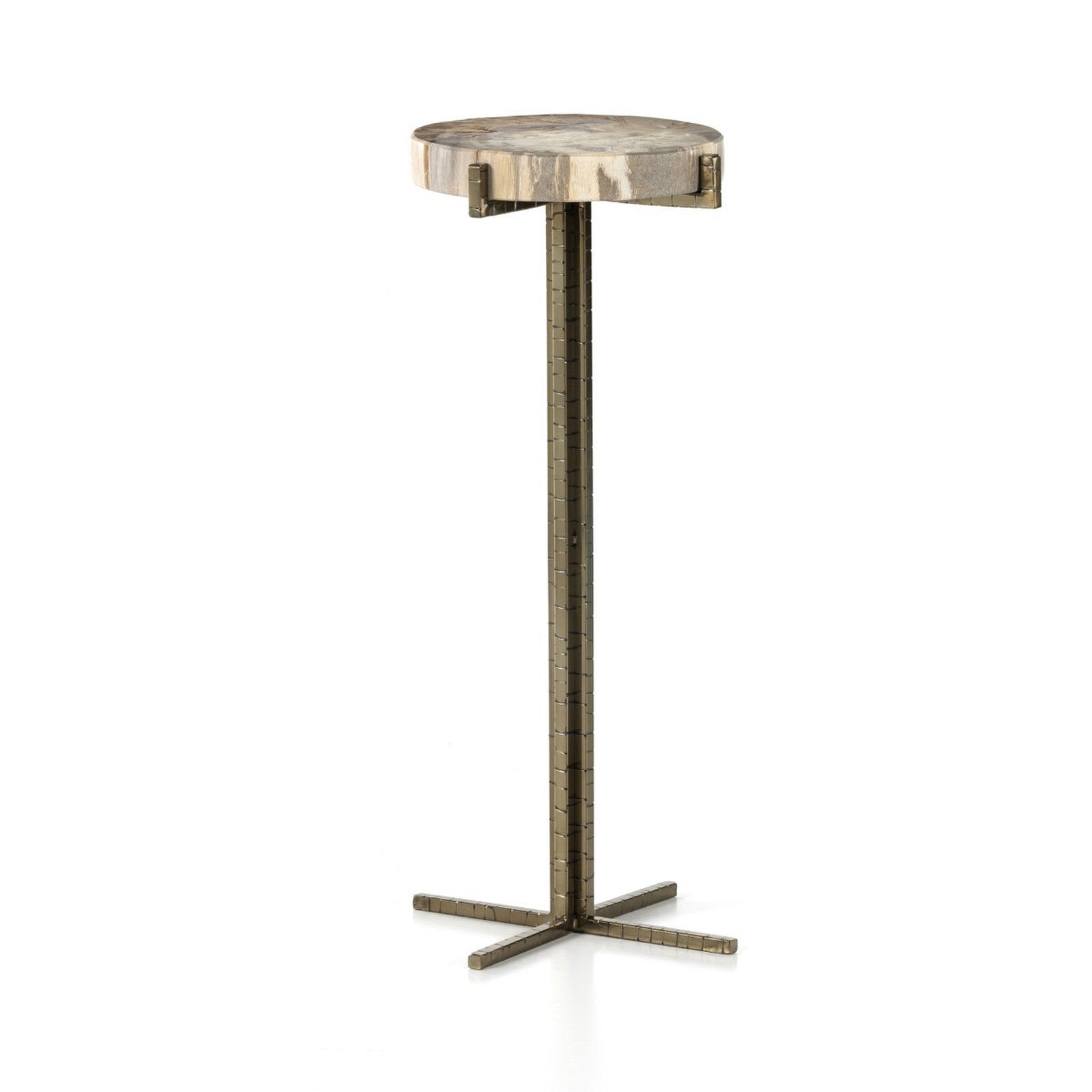Jonty Round End Table: Stylish & Functional Accent for Your Living Room