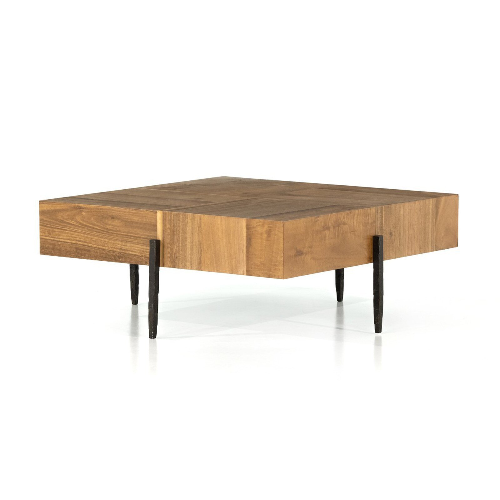 Four Hands Indra Square Plywood Coffee Table