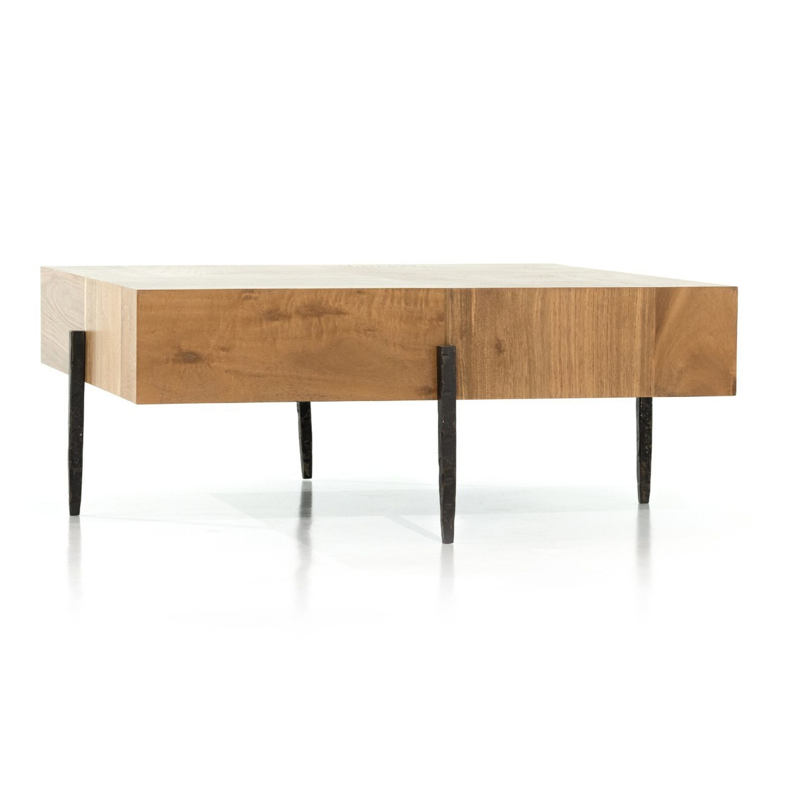 Four Hands Indra Square Plywood Coffee Table
