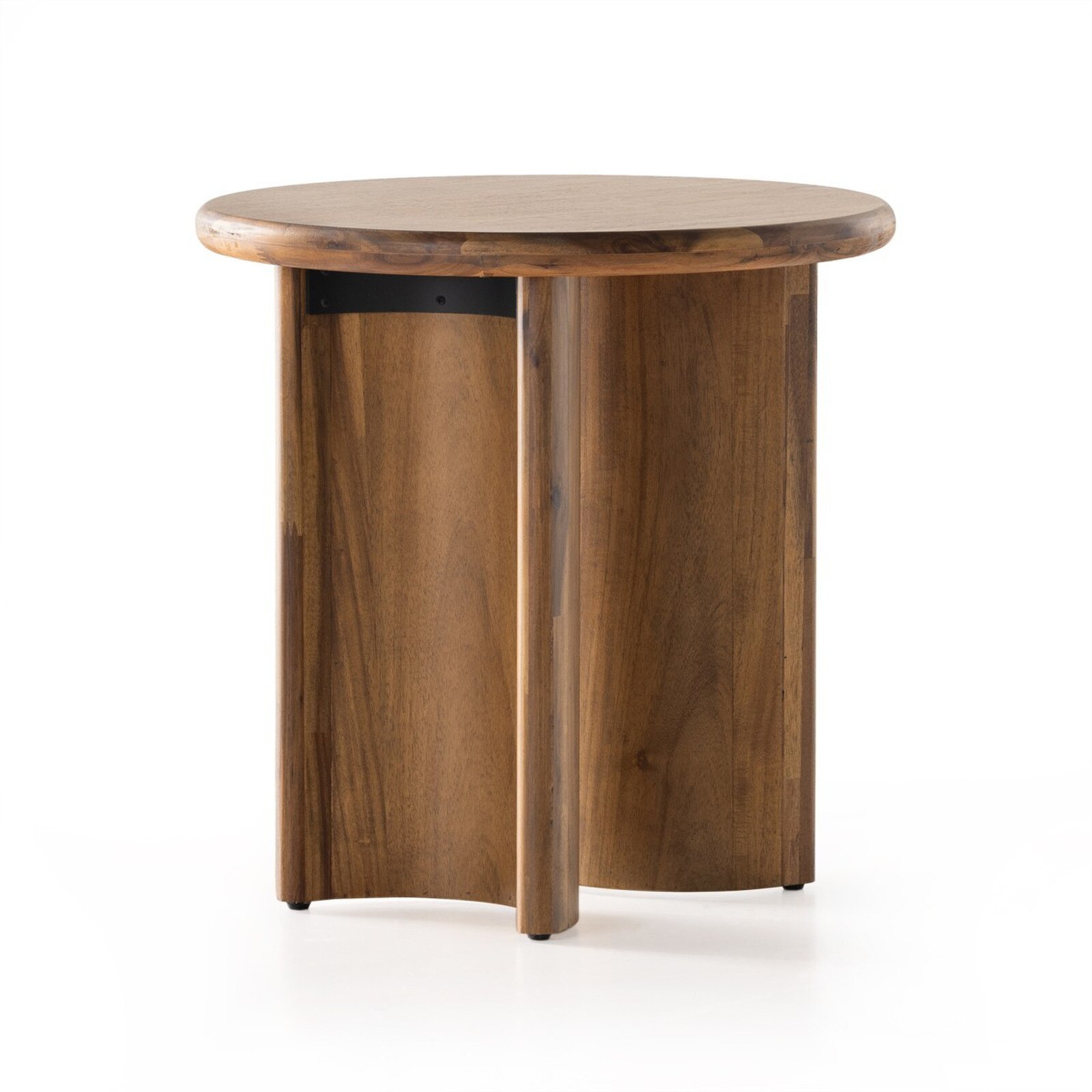 Four Hands Paden Thick Acacia Veneer End Table