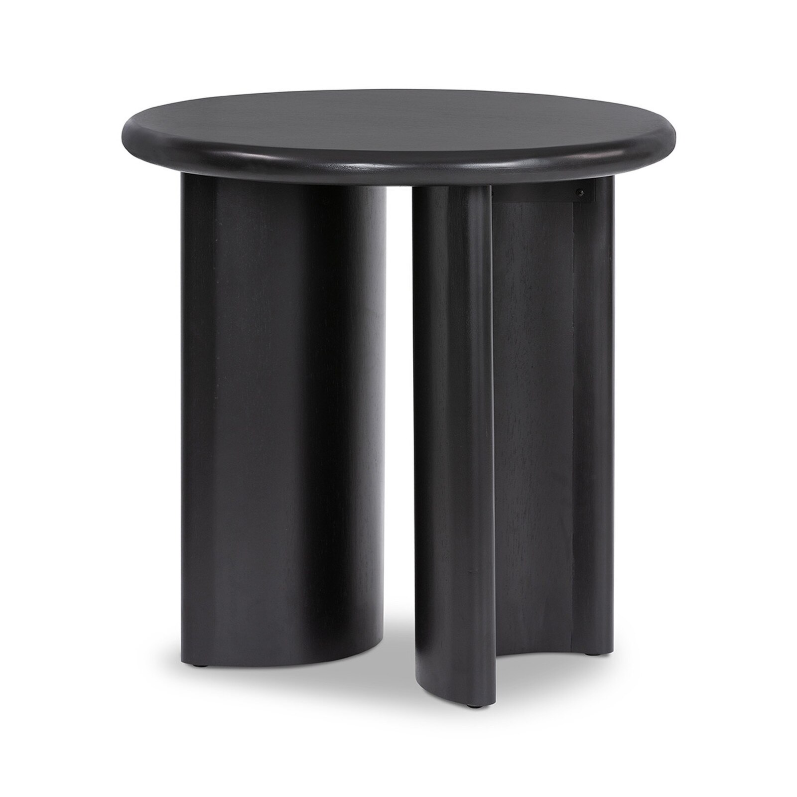 22" Four Hands Paden Aged Black Acacia End Table