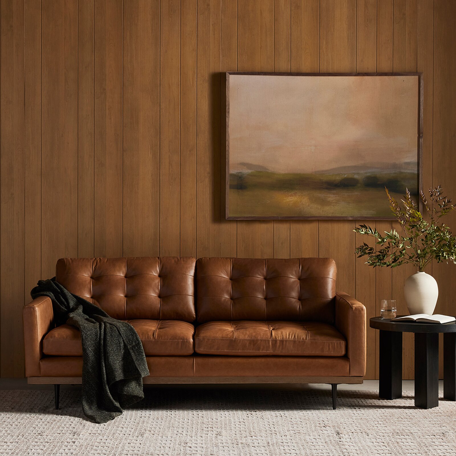 Four Hands Lexi Parawood Sofa