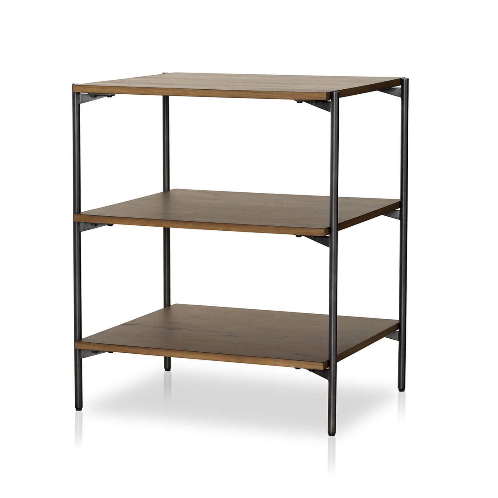 Four Hands Eaton Modular Unit Amber Shelf