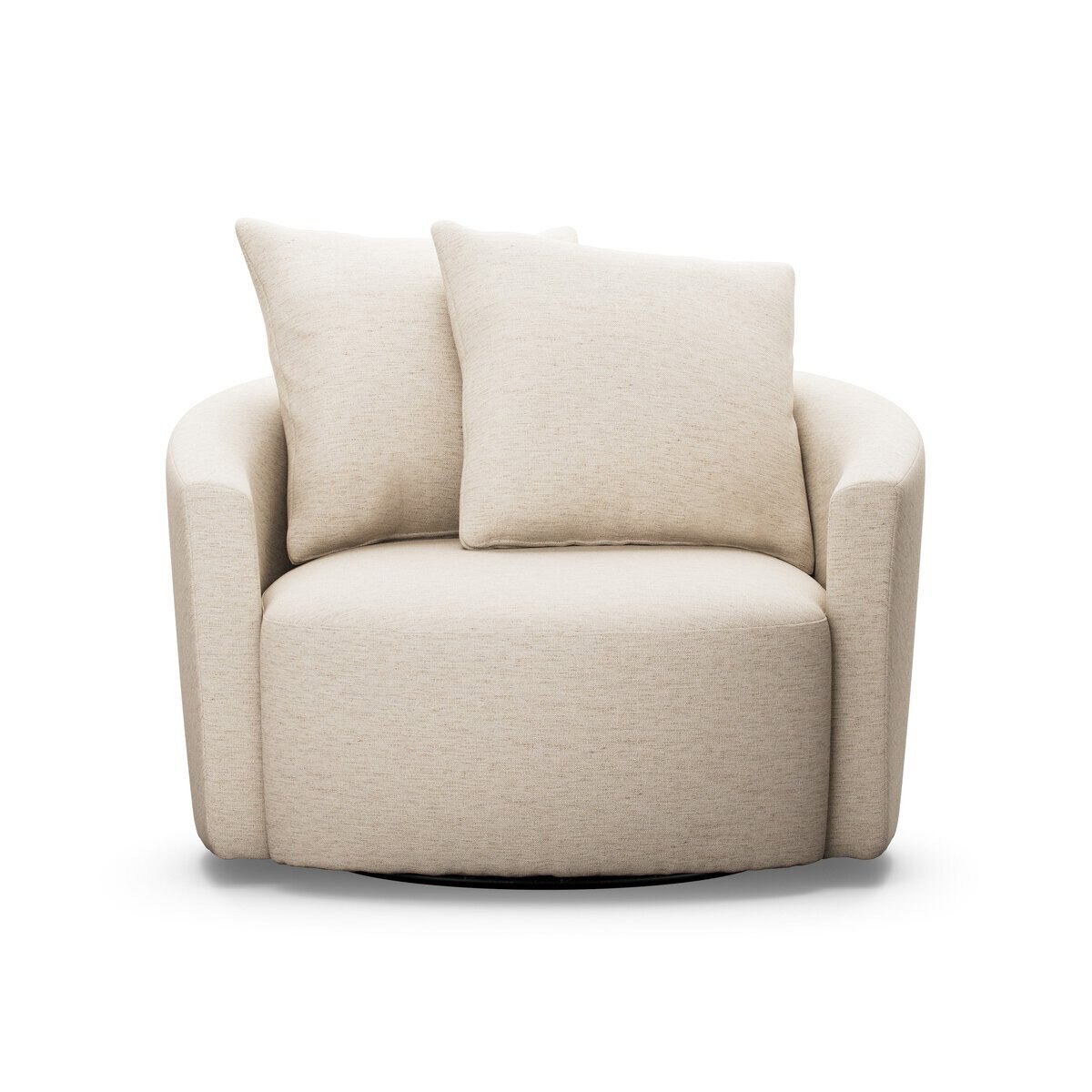 Four Hands FH-228290-009 Chloe Swivel Accent Chair