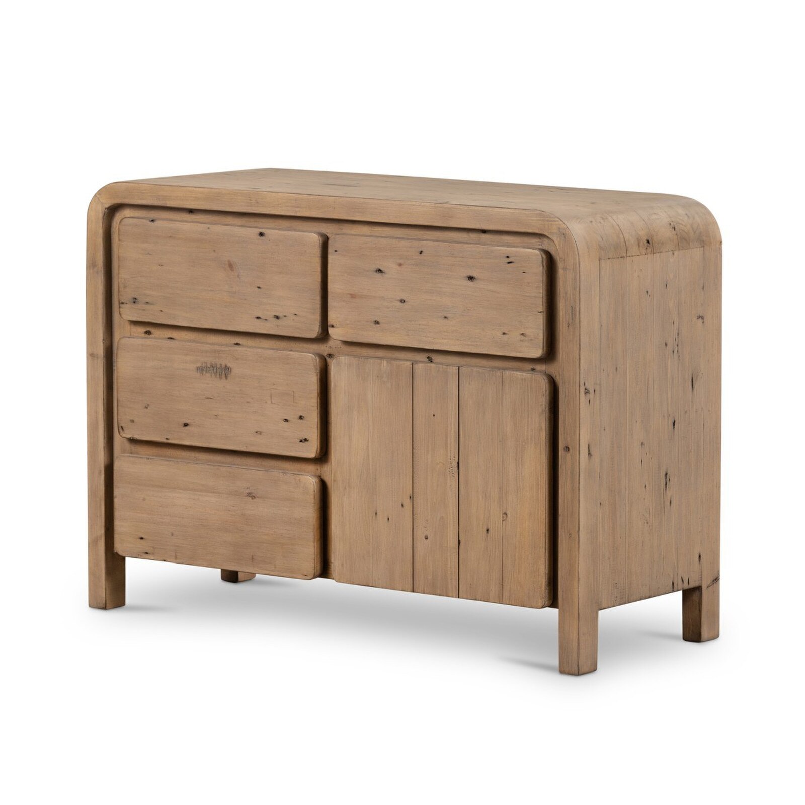 Four Hands Everson Small Scrubbed Teak Sideboard
