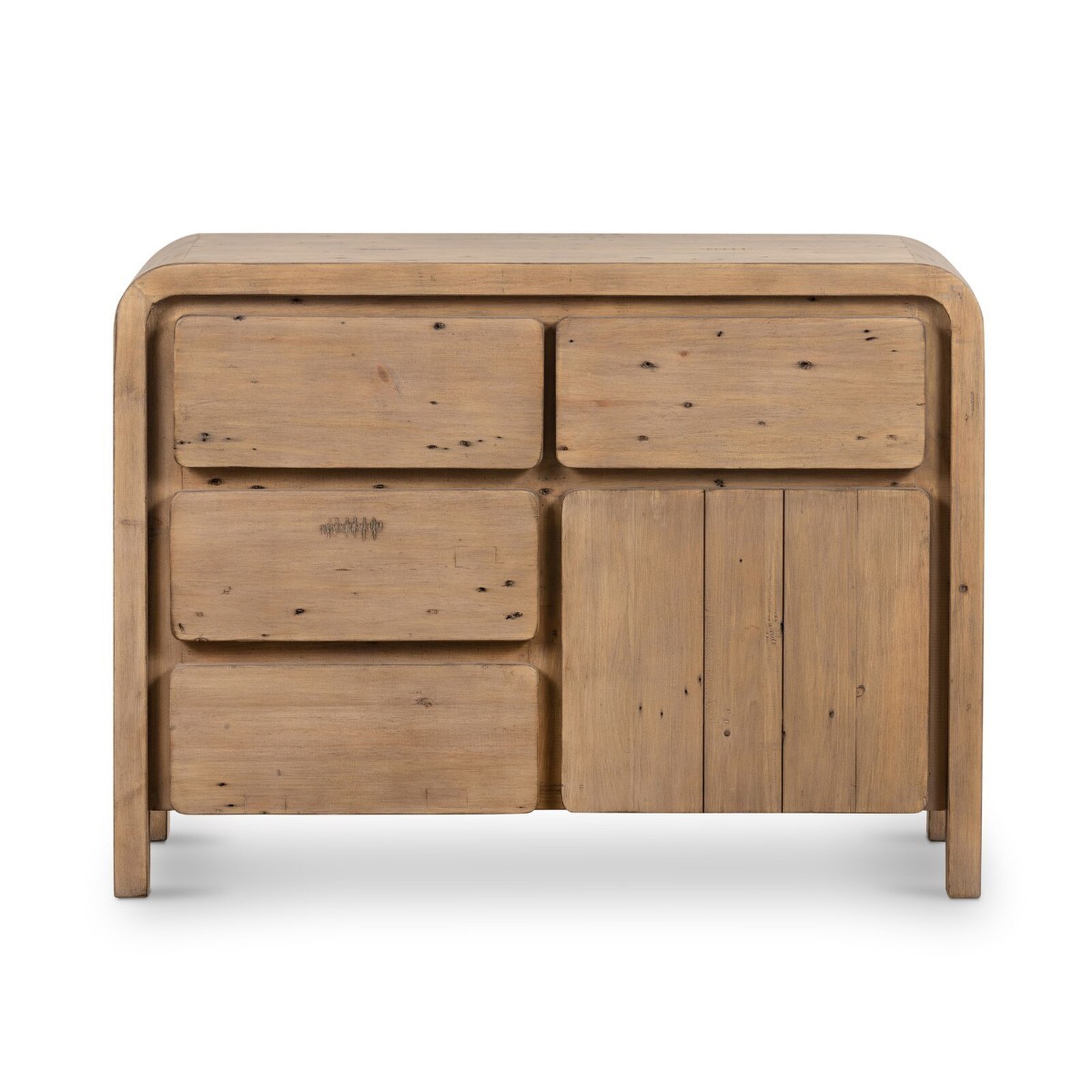 Four Hands Everson Small Scrubbed Teak Sideboard