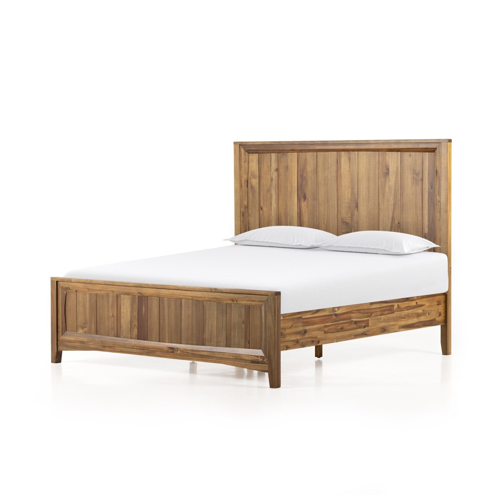 Four Hands Alexander Acacia Upholstered Bed