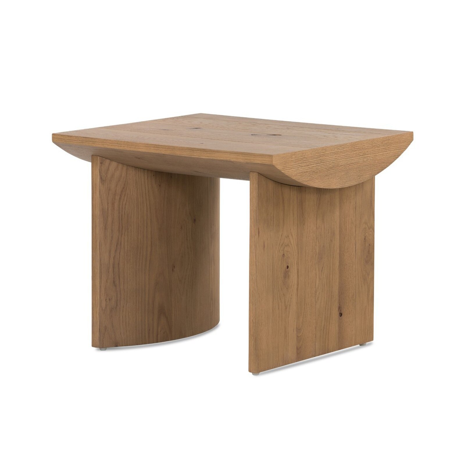 Four Hands Pickford Dusted Oak Veneer End Table