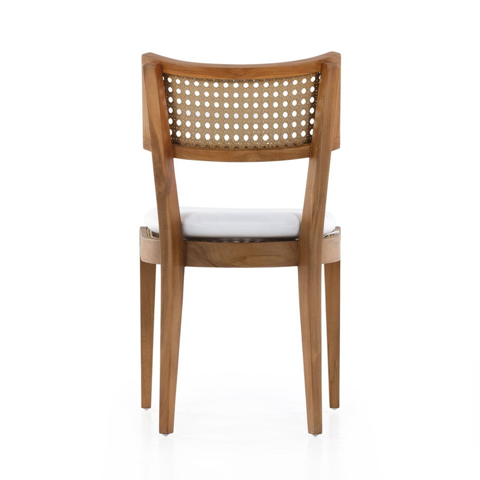 Four Hands Britt Natural Teak Outdoor Dining Chair