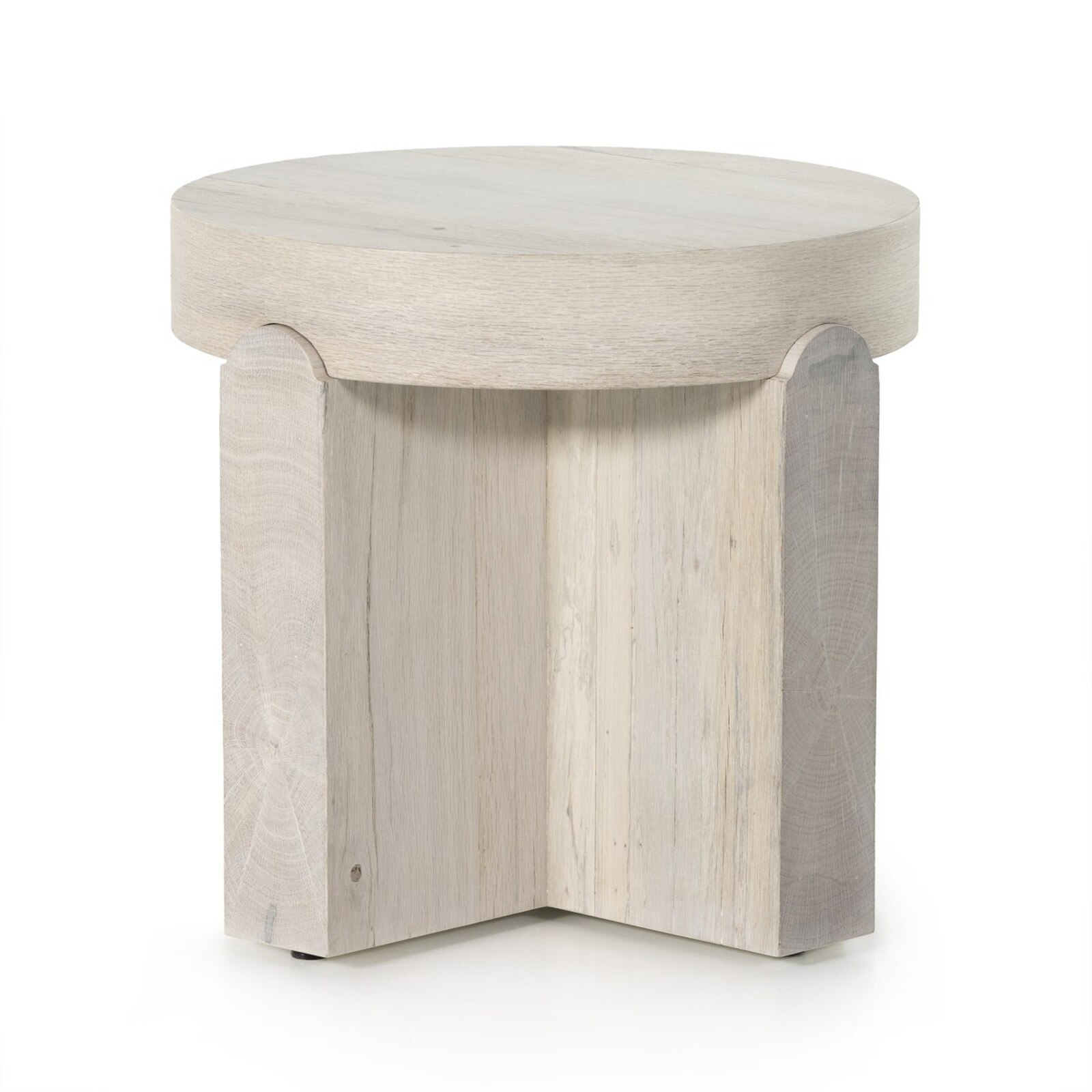 Four Hands Oscar Veneer End Table