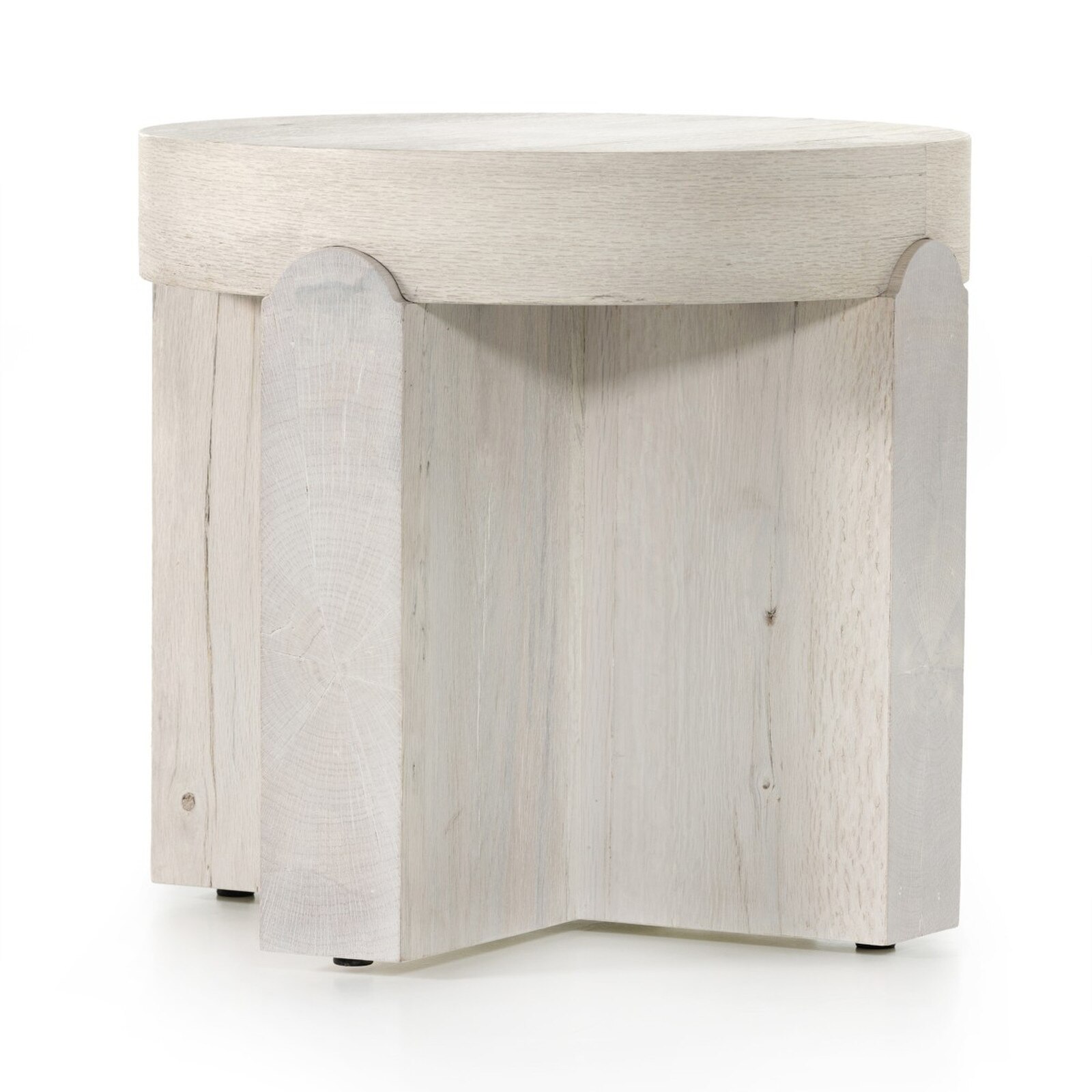 Four Hands Oscar Veneer End Table