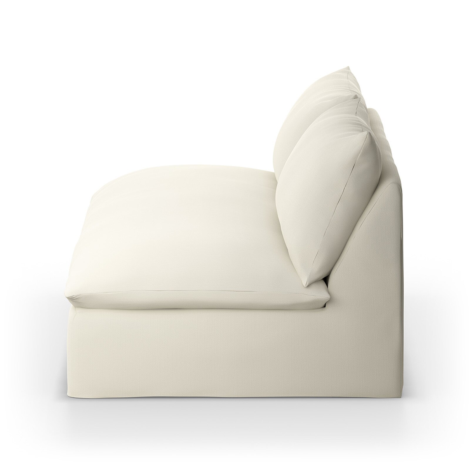 Four Hands Grant Faye Cream Olefin Outdoor Sofa