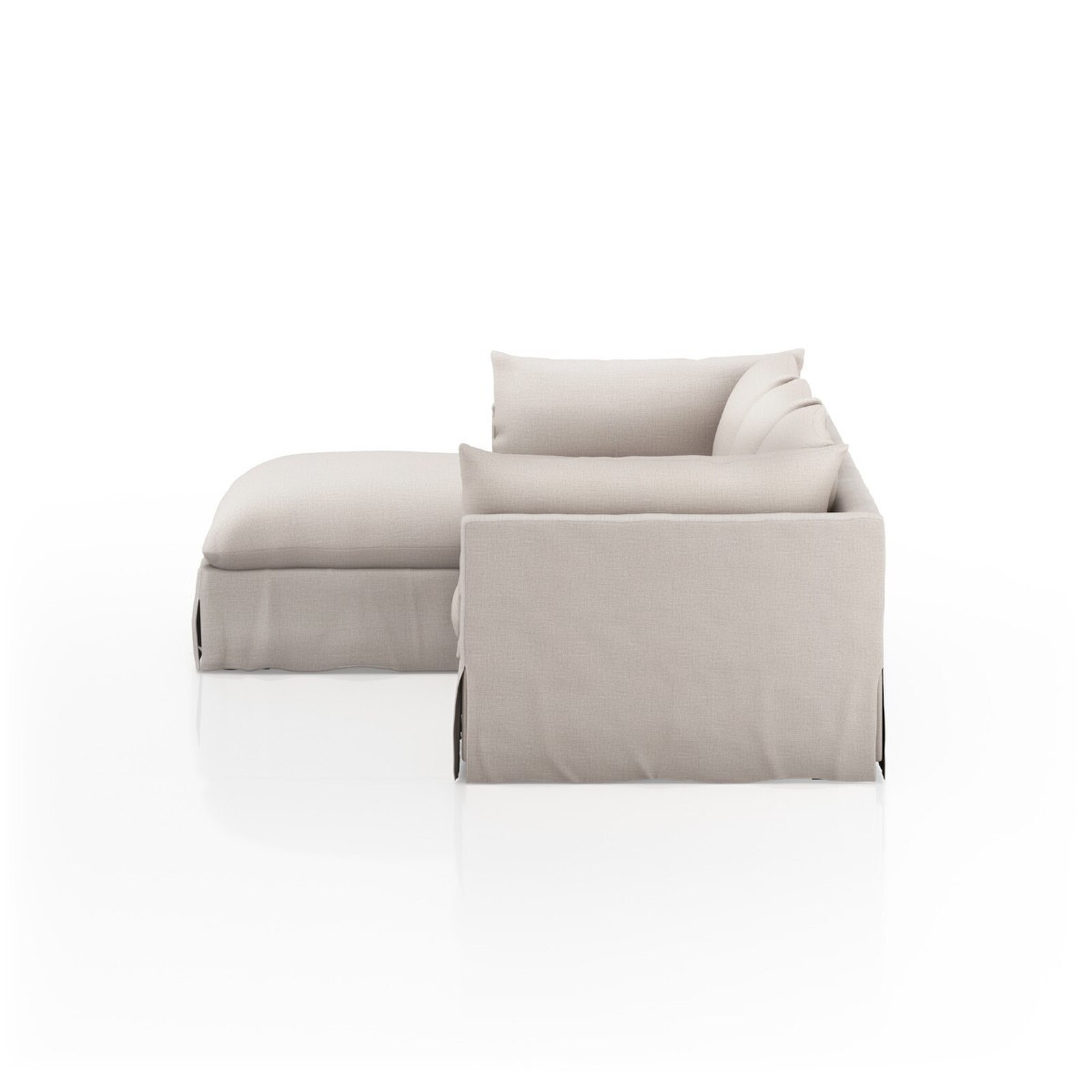 Four Hands 2Piece Habitat Sectional