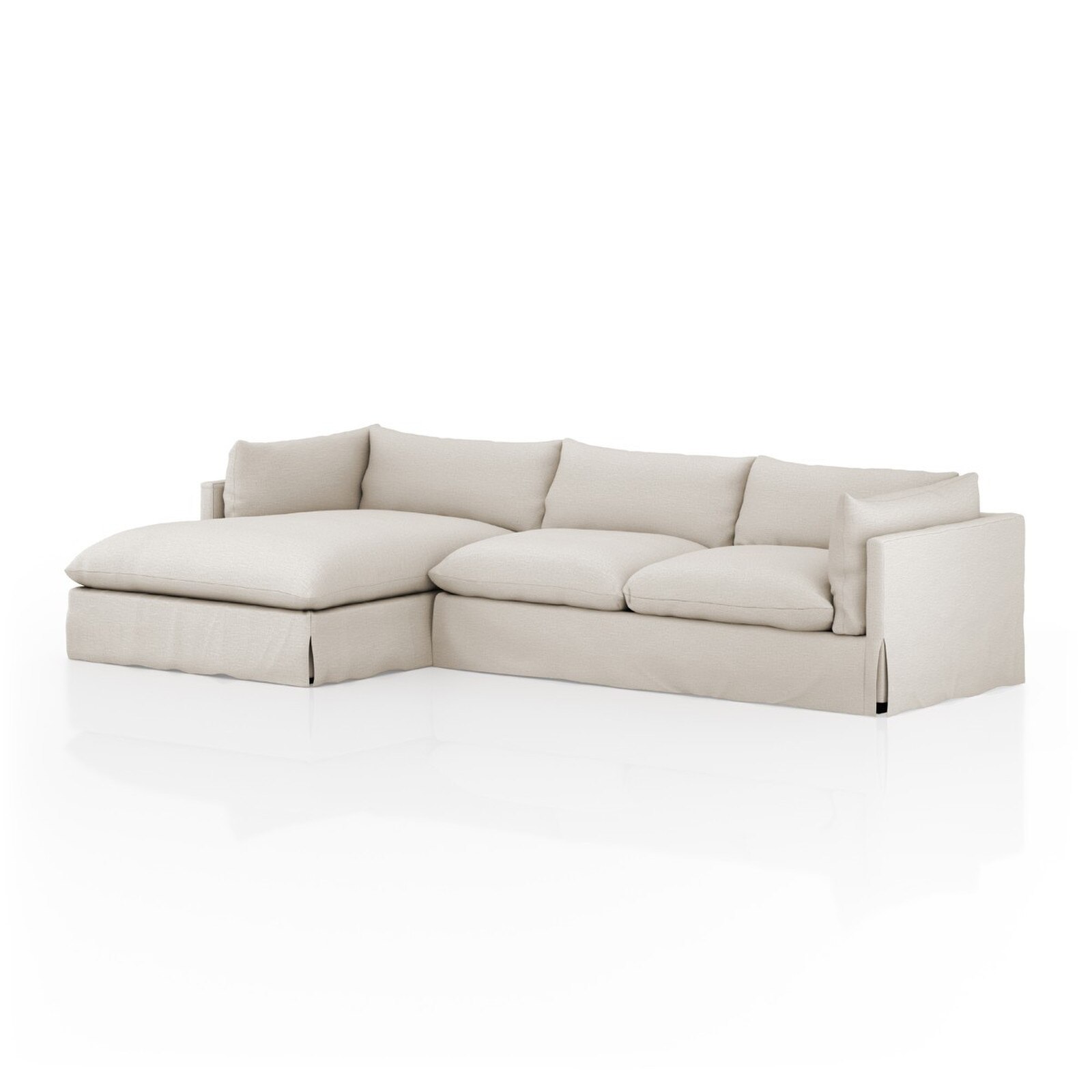 Four Hands 2-Piece Habitat Sectional 6