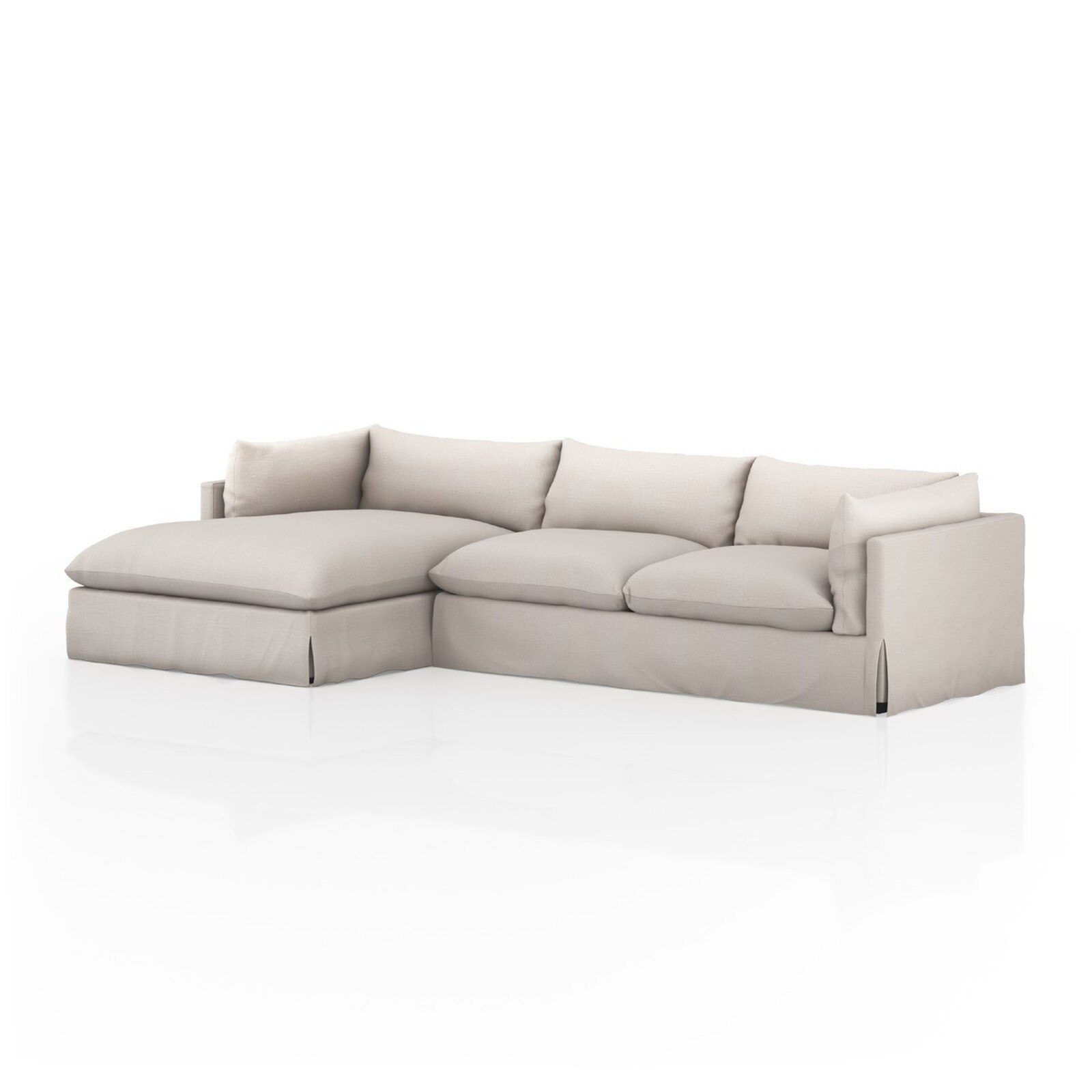Four Hands 2Piece Habitat Sectional 7