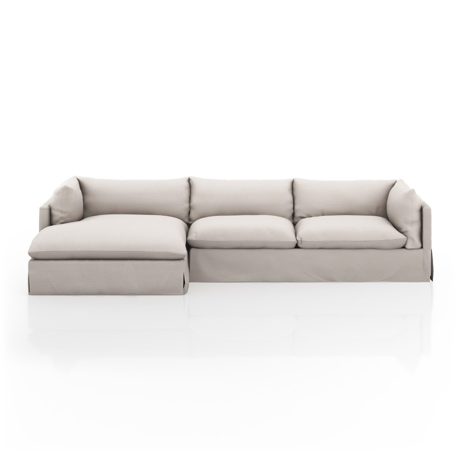 Four Hands 2Piece Habitat Sectional 7