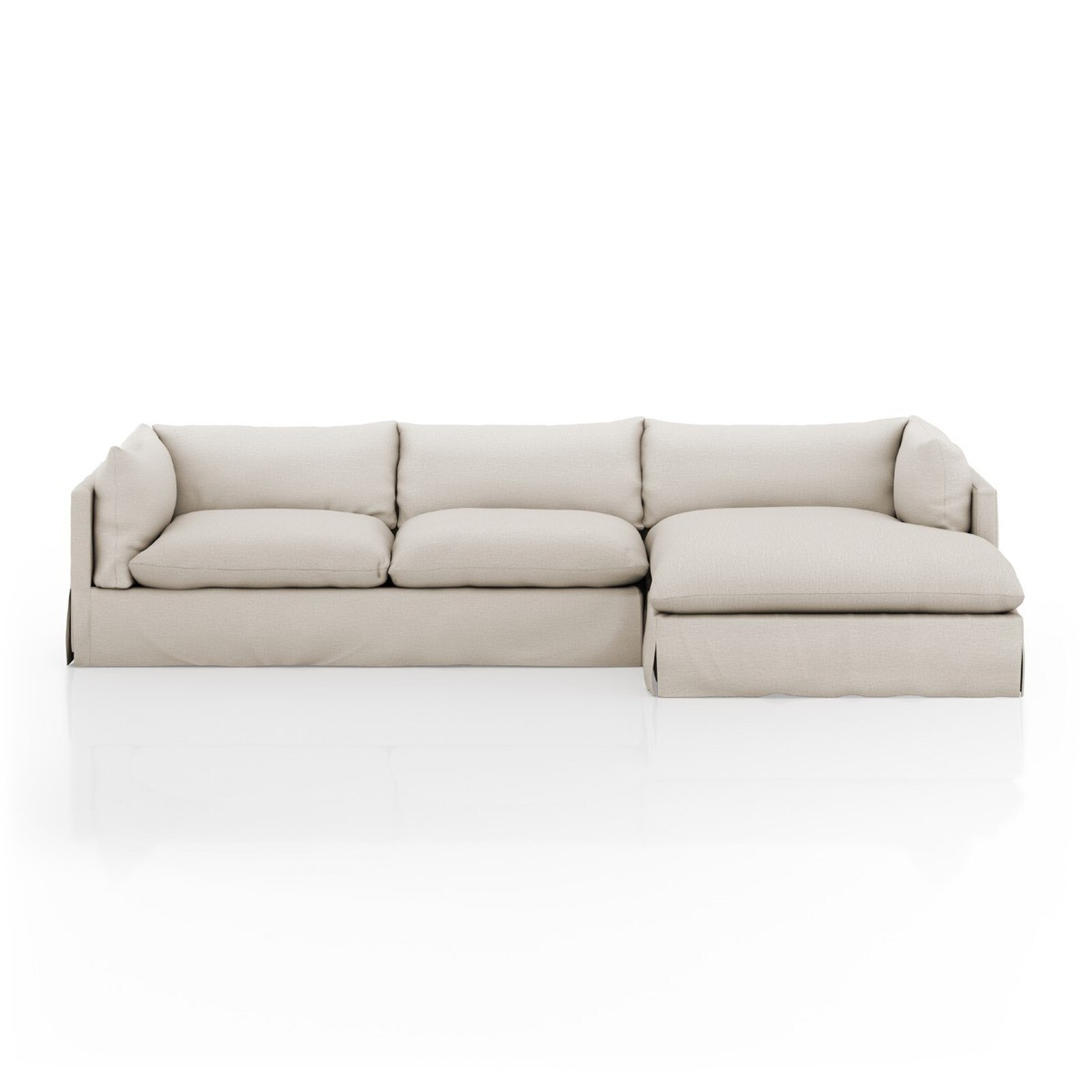 Four Hands 2Piece Habitat Sectional 10
