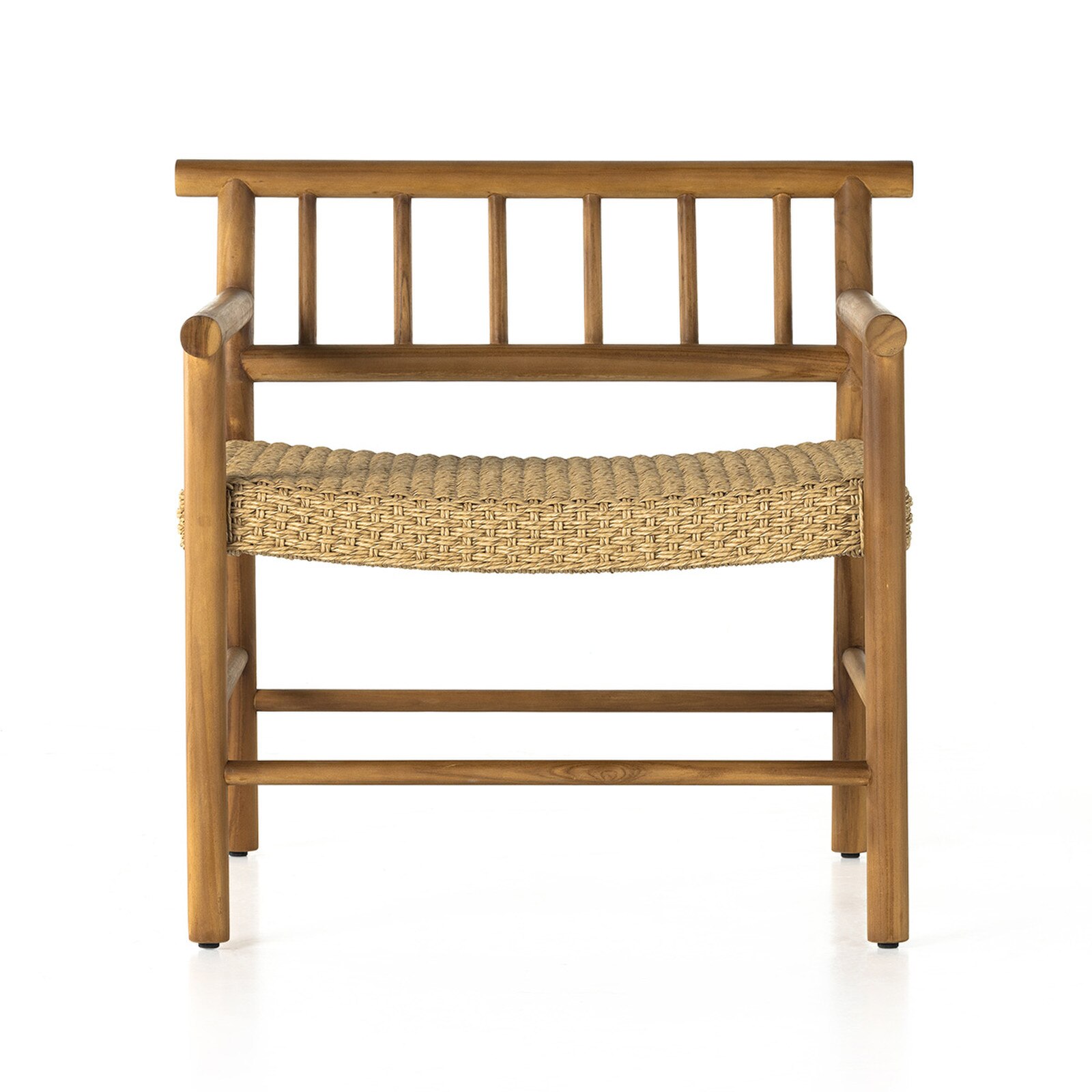 30" Four Hands Larsen Natural Teak Outdoor Chair
