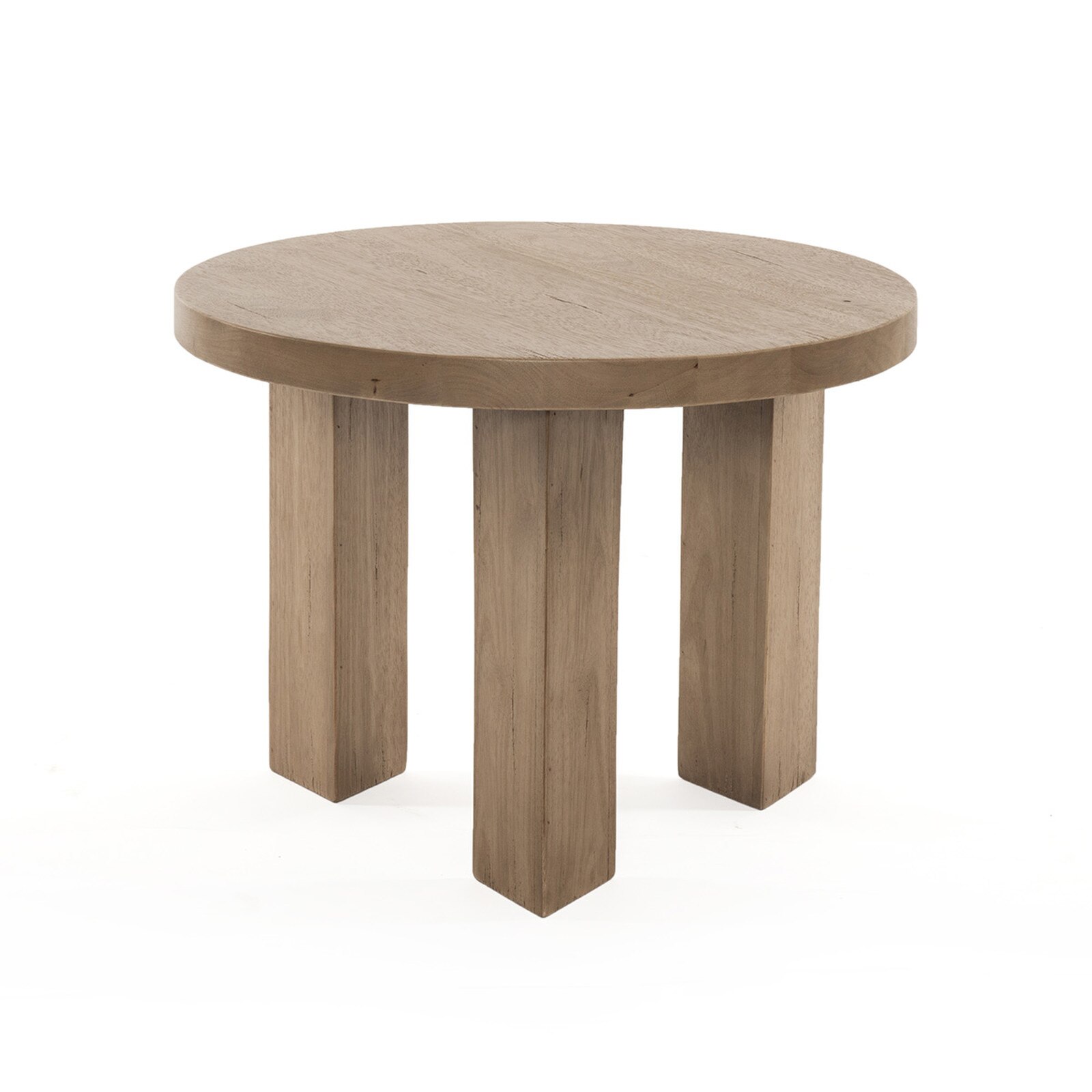 18" Four Hands Mesa Light Brushed Parawood End Table