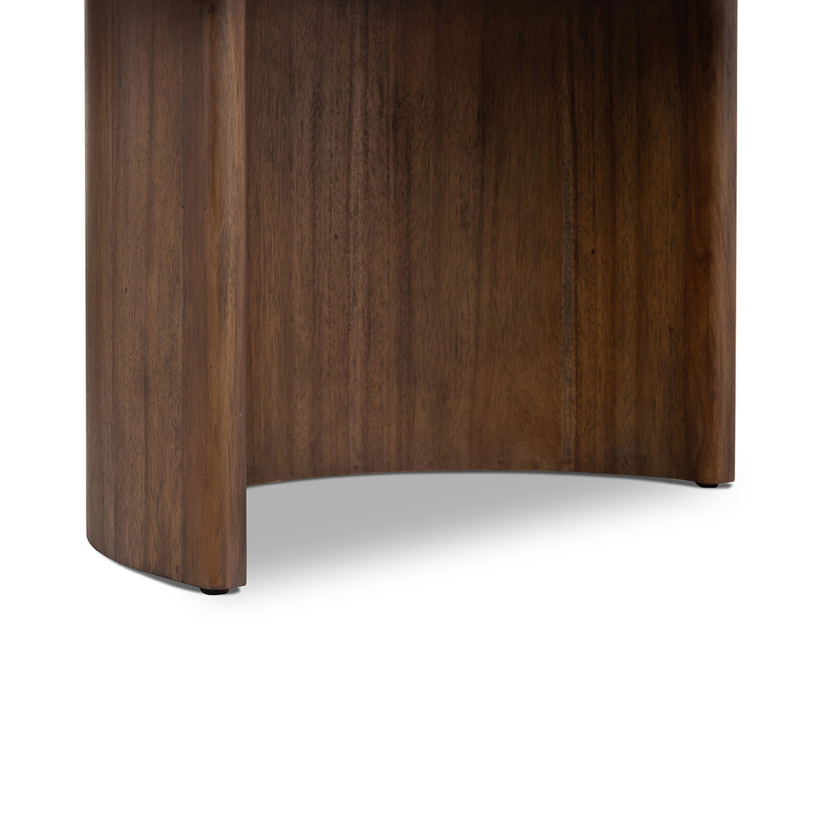 Four Hands 65" Paden Large Seasoned Brown Solid Acacia Coffee Table