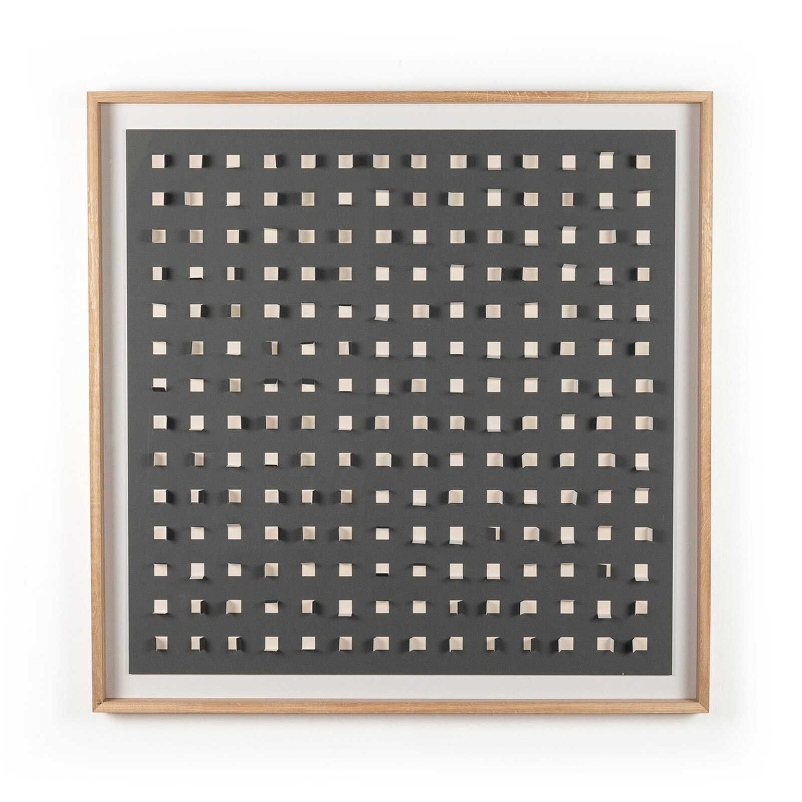 48" x 48" Four Hands See Through Dark Shadow by Fh Art Studio Vertical