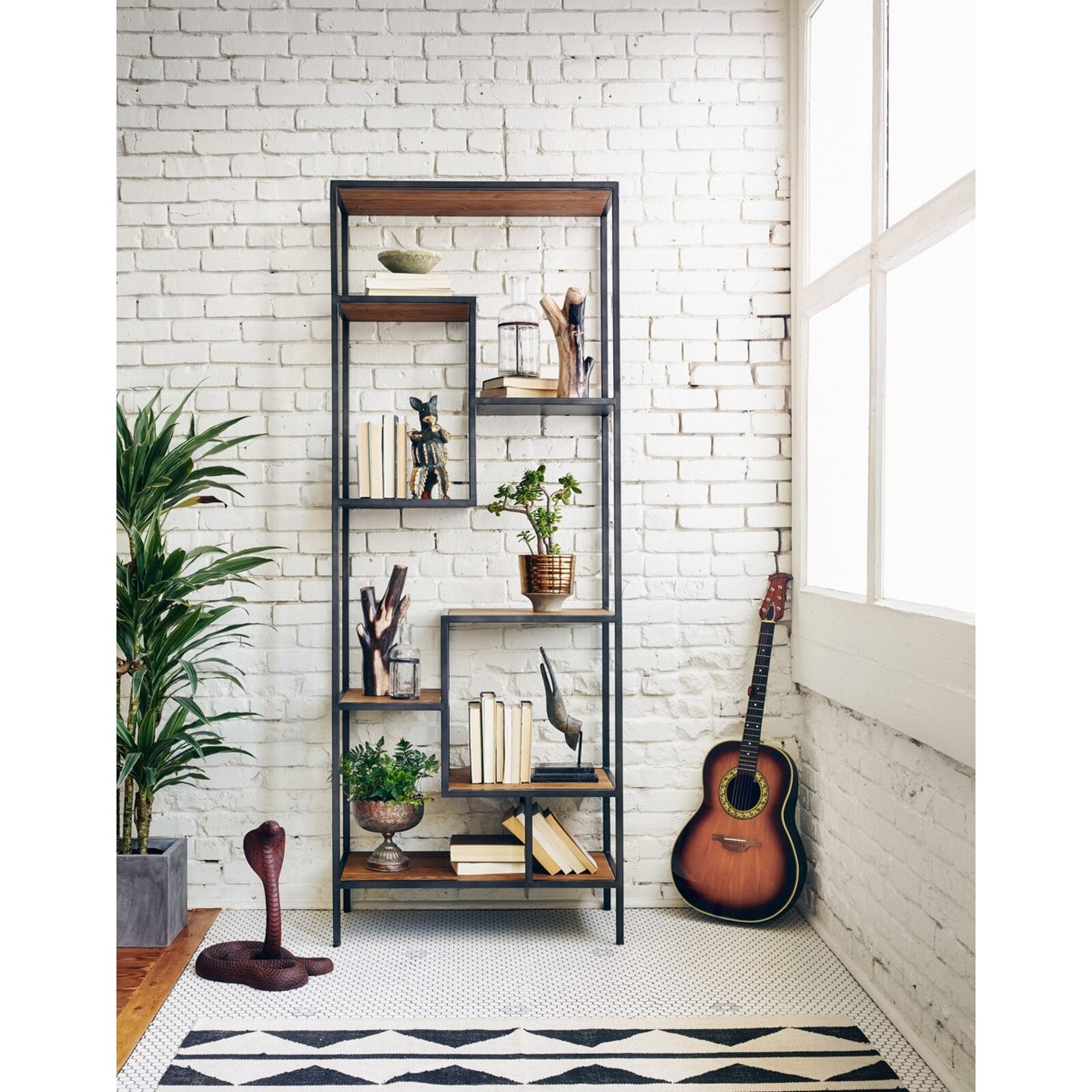 Four Hands Helena Bookcase