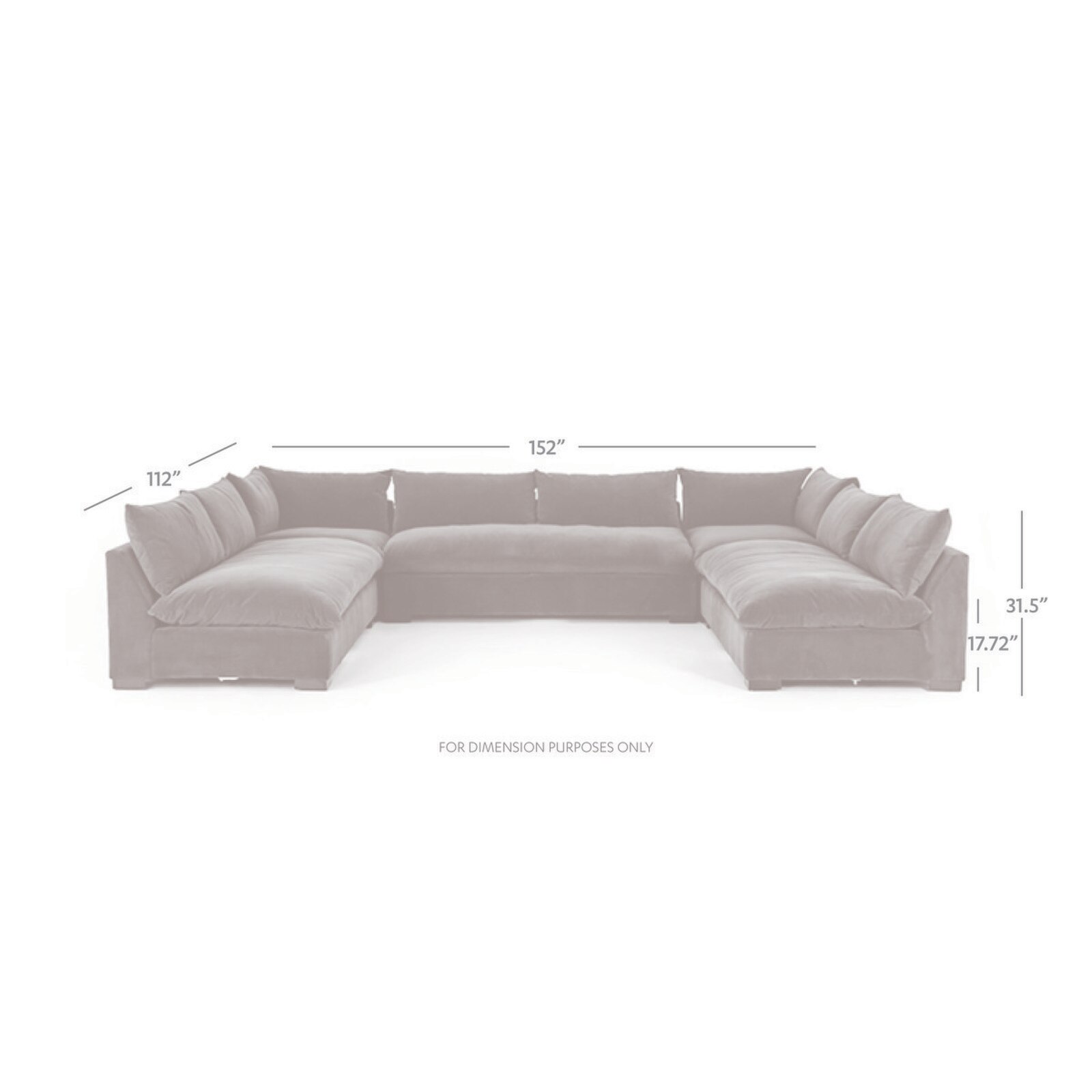 Four Hands 5Piece Grant Sectional 2