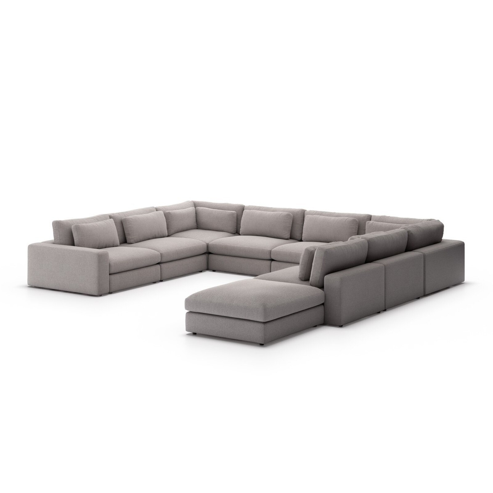 Four Hands 8Piece Bloor Sectional