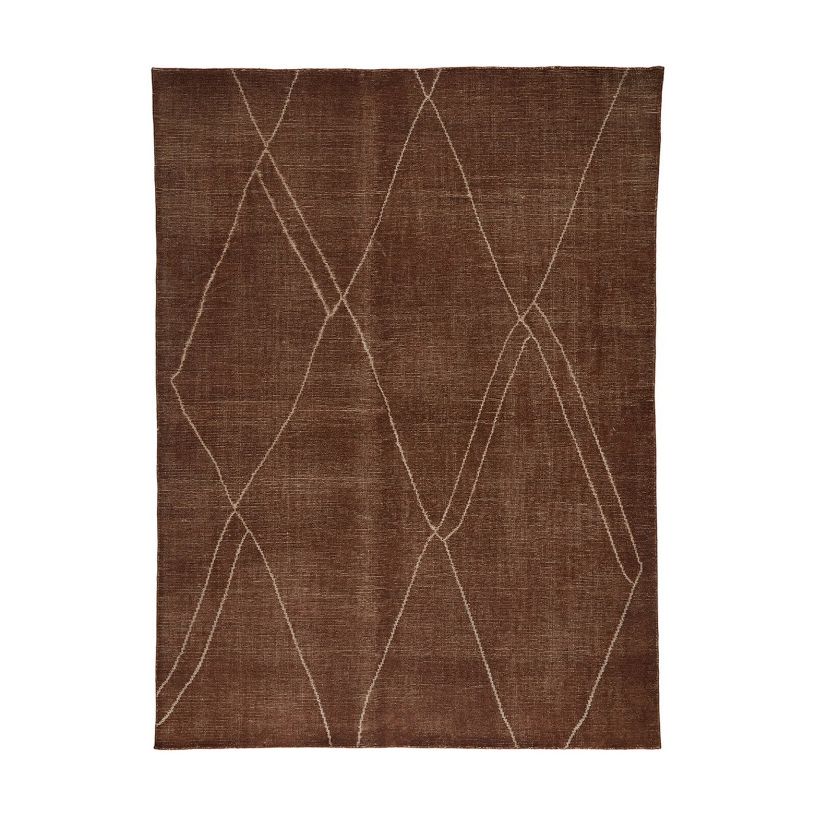 Gabby Home 60" x 96" Moroccan Mushroom Rug