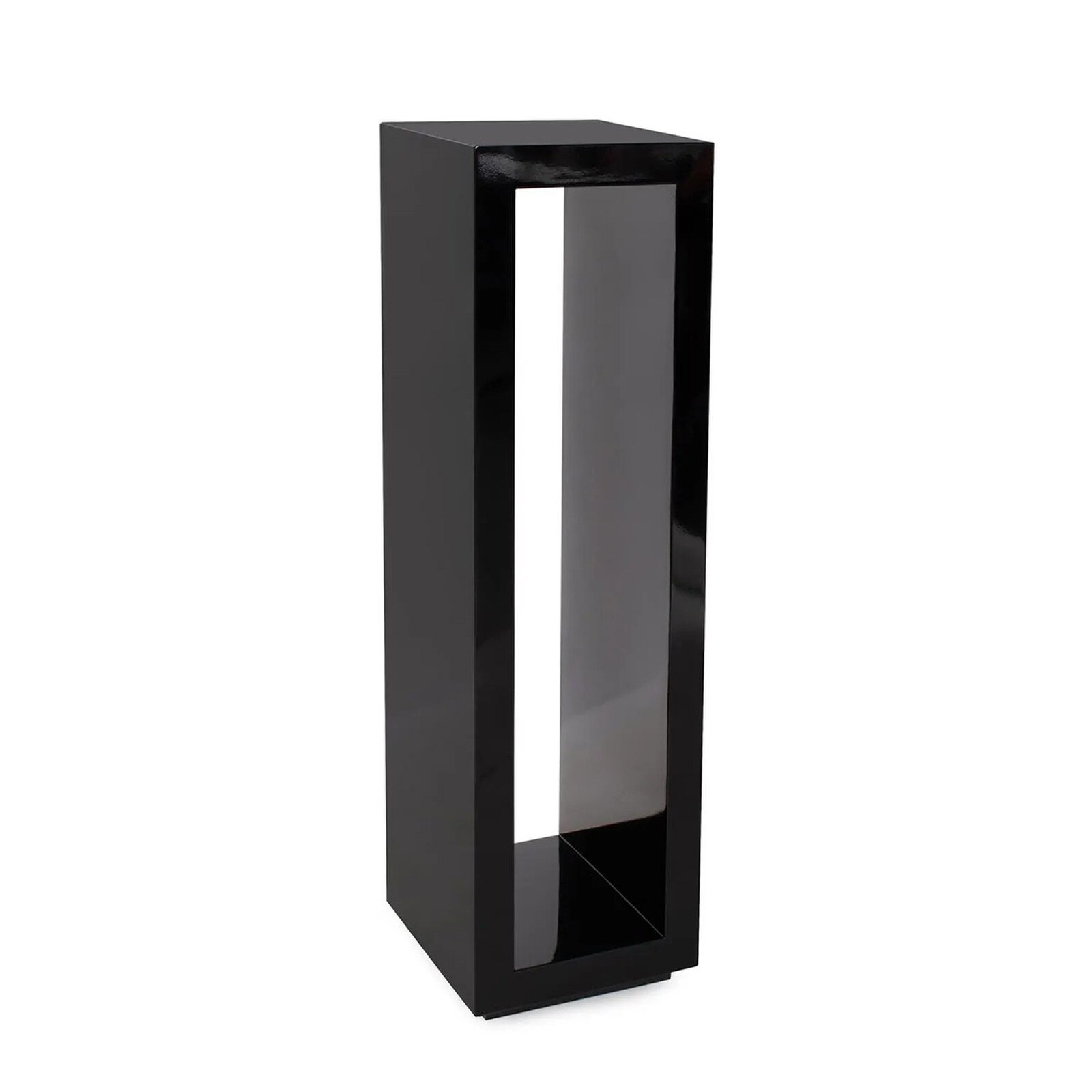 Howard Elliott HE-150022 Nero Lacquered Contemporary Tall MDF Display ...