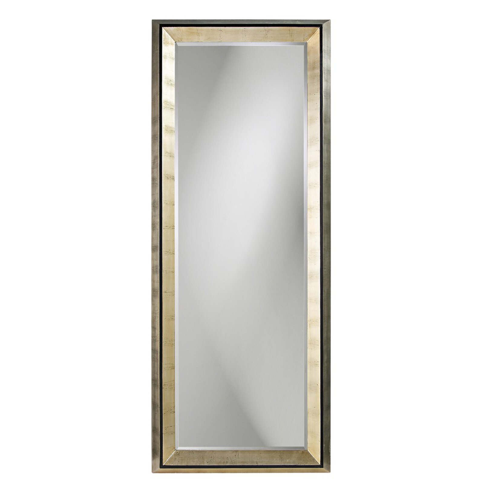 Howard Elliott Detroit Wood Wall Mirror
