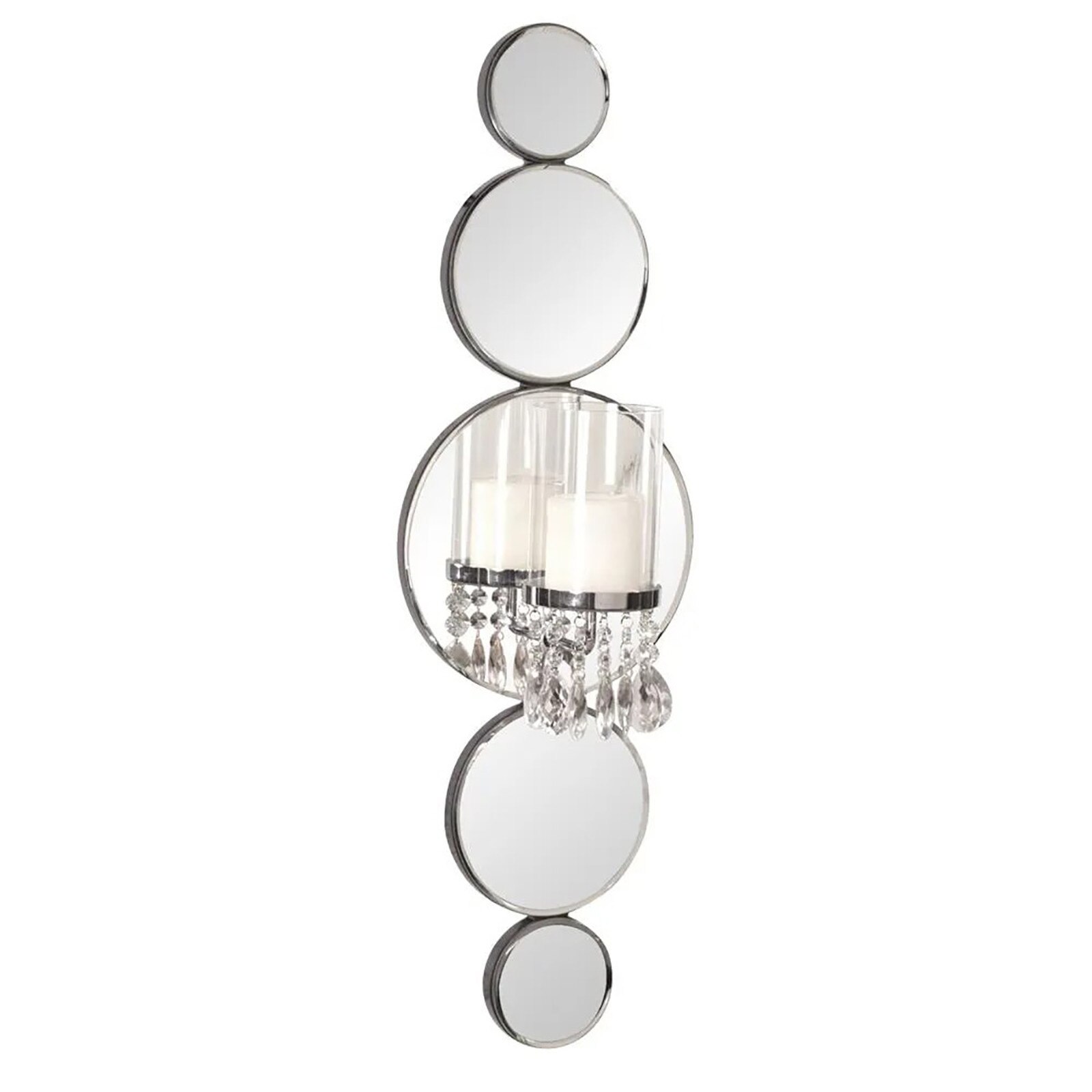 Howard Elliott Mirrored Wall Sconce