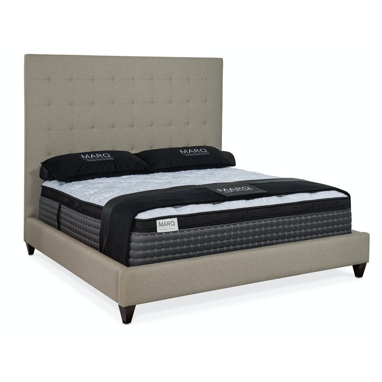 Hooker Furniture MARQ Winslow Tall Fabric King Size Upholstered Bed