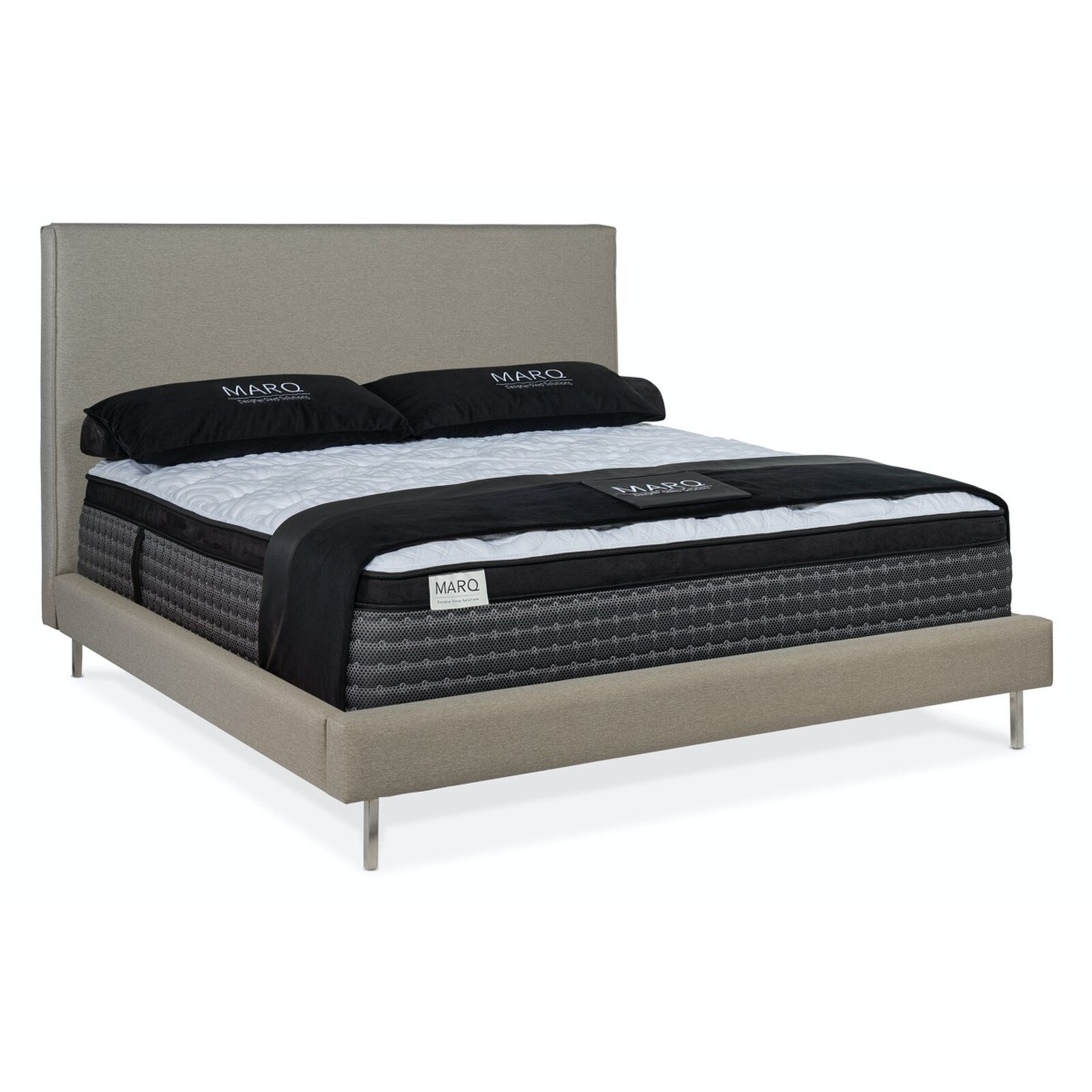 Hooker Furniture MARQ Holden Tall Fabric Queen Size Upholstered Bed