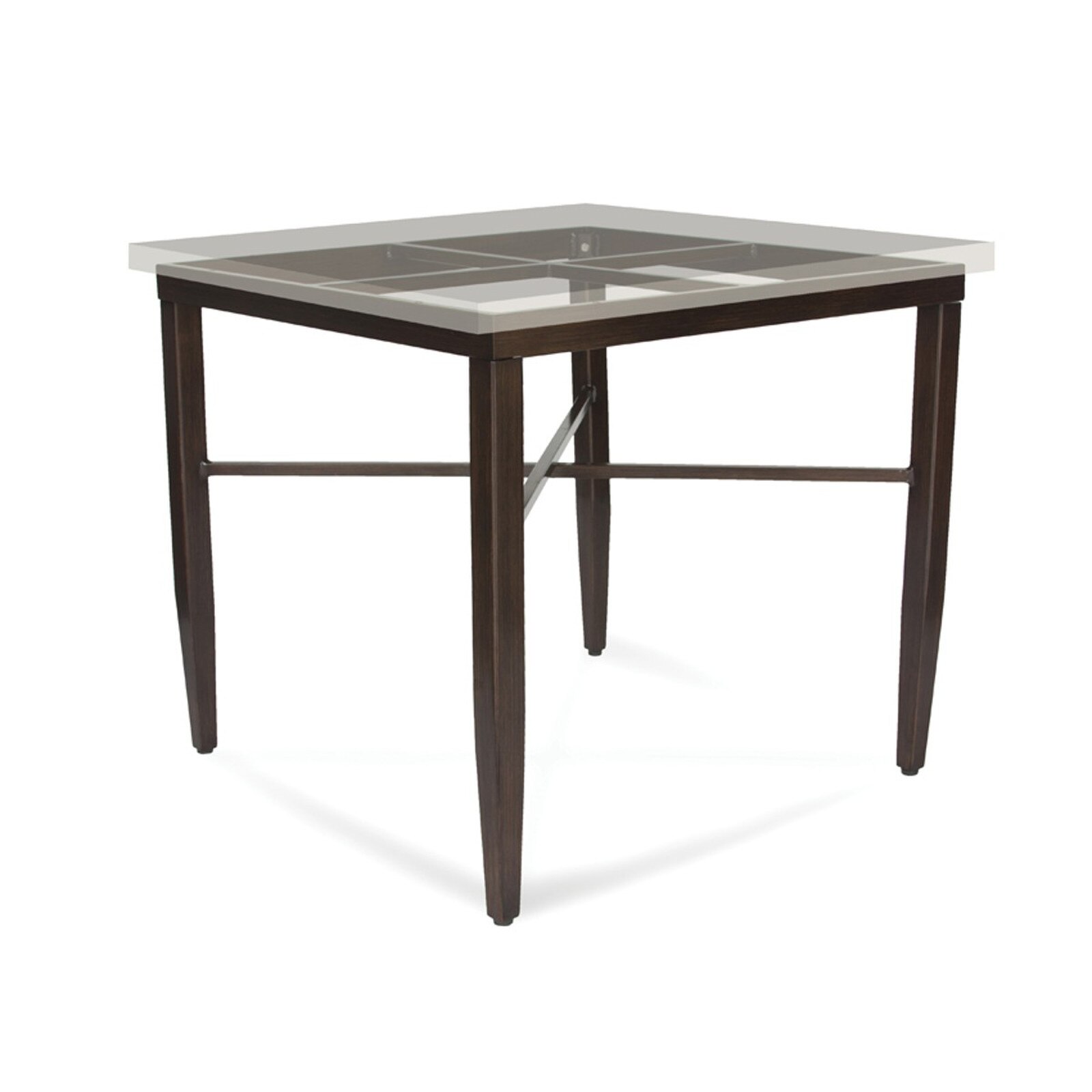 Inspired Visions Classic Counter Height Dining Table Base 2