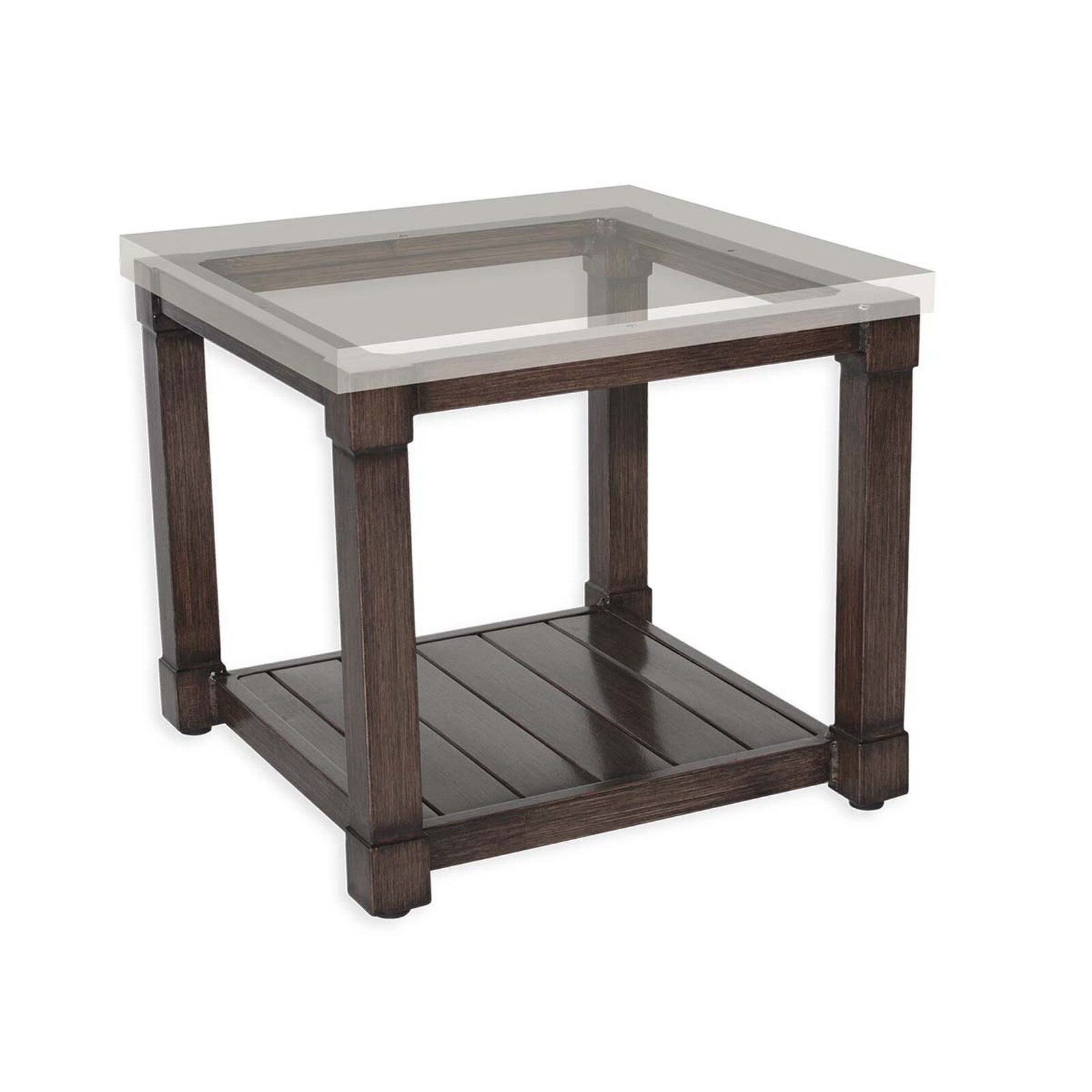 Inspired Visions Classic Storage Side Dining Table Base
