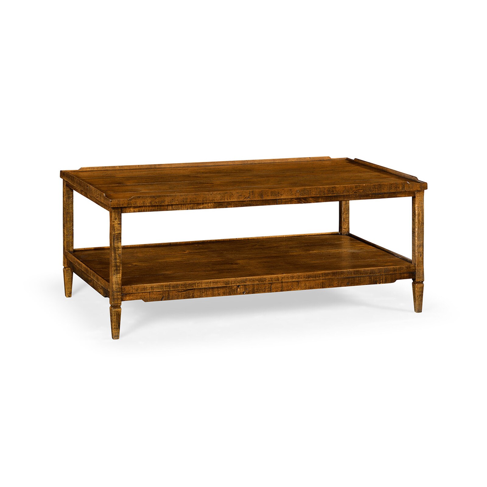 Jonathan Charles Country Walnut Coffee Table
