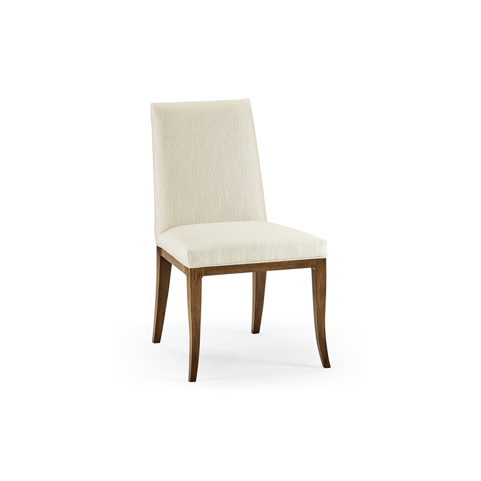 37" Jonathan Charles Toulouse Walnut Dining Chair