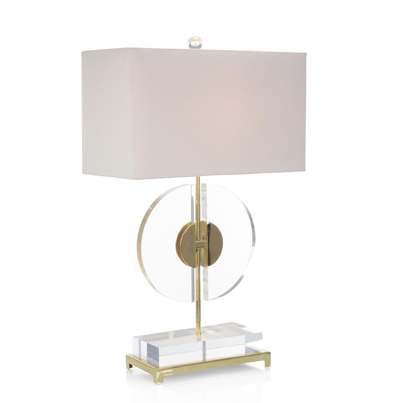 John Richard HalfMoon Table Lamp 1