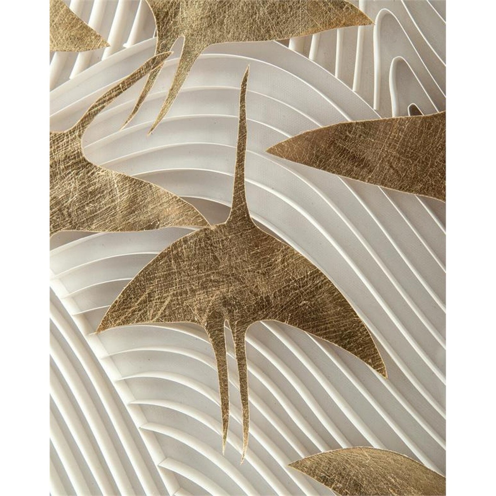 John Richard Robat's Birds in Flight Framed Art