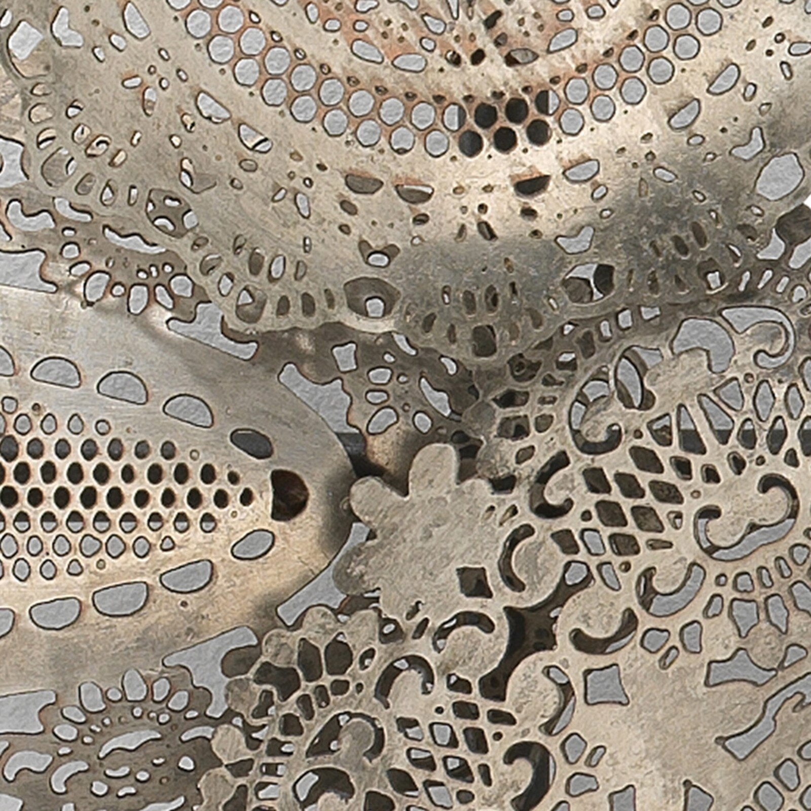Jamie Young Josephine Lace Wall Art Metal Sculpture