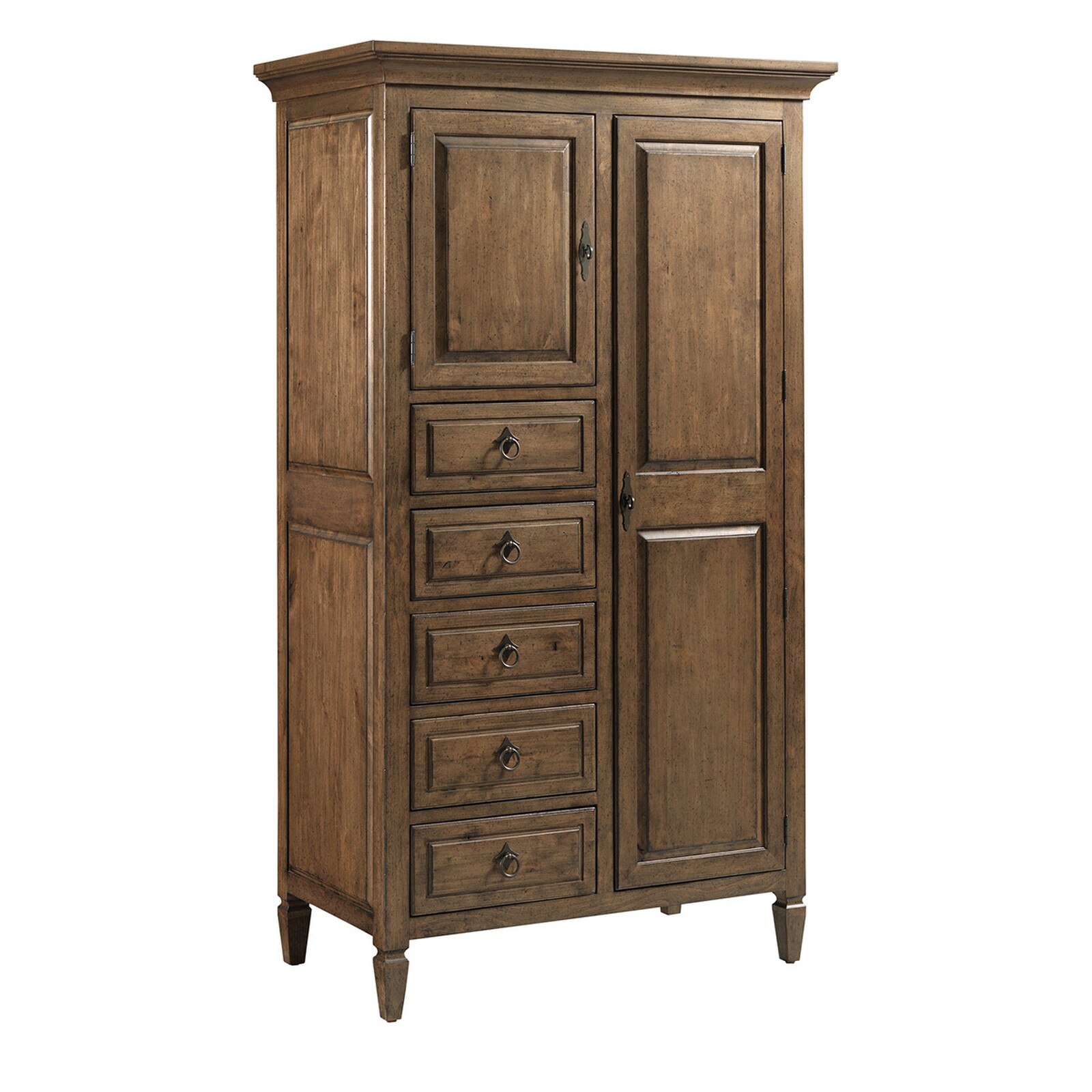 Kincaid Hillgrove Door Solid Wood Armoire