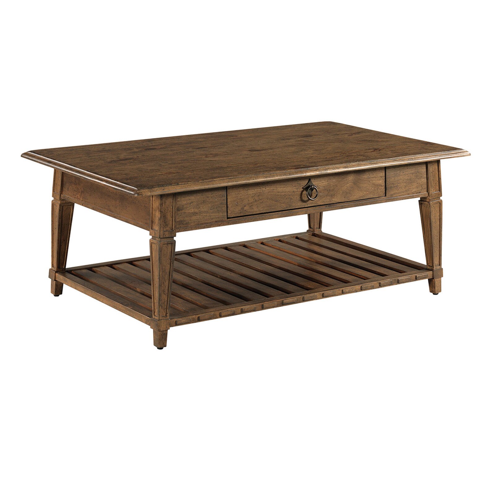Kincaid Atwood Rectangular Solid Wood Coffee Table