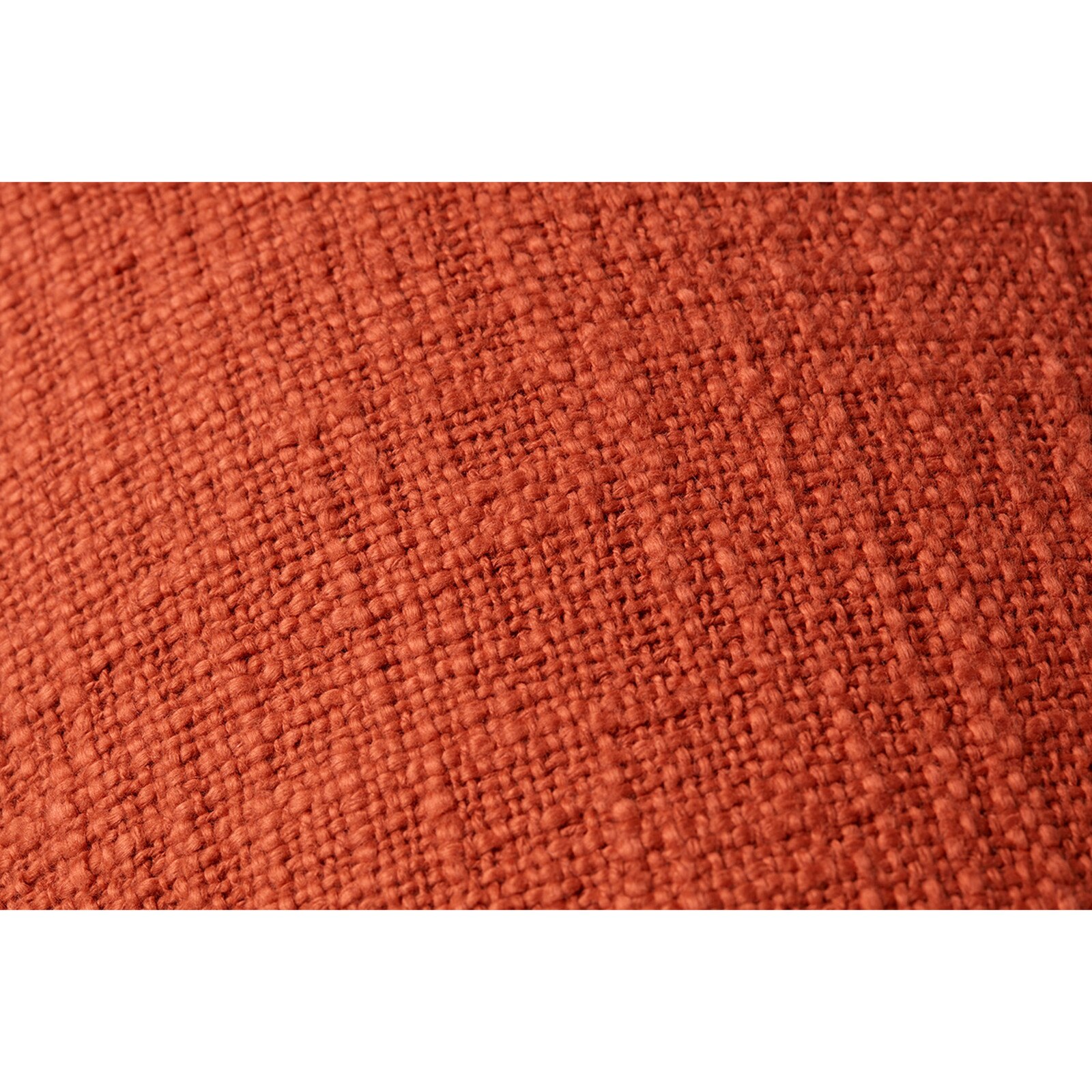 Loloi 13" x 21" Poly Filled Cotton Pillow Orange 1