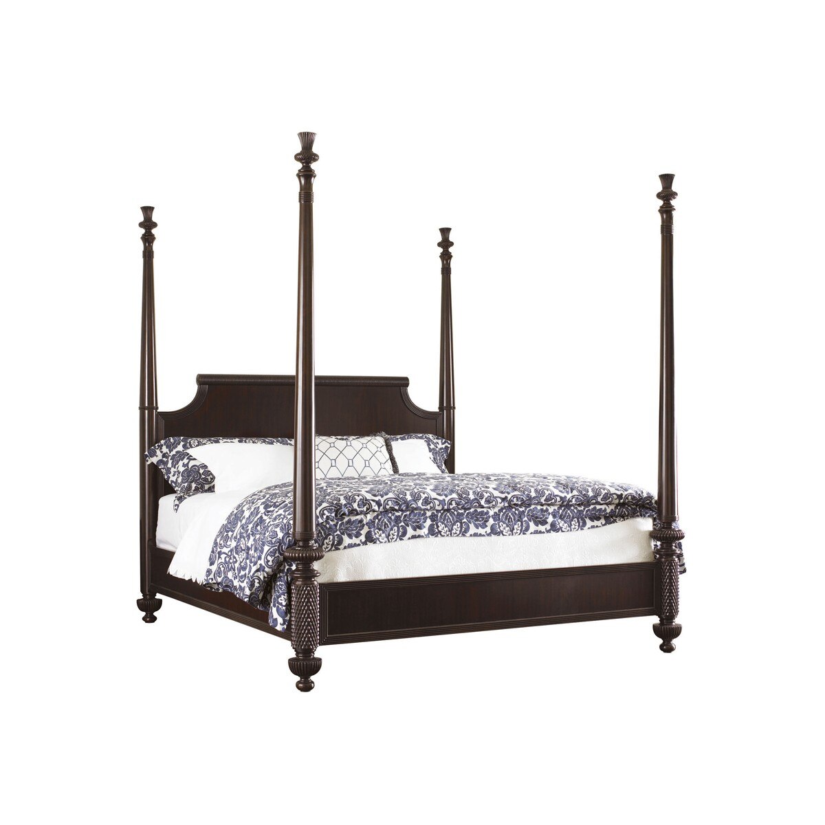 Havertys discount canopy bed